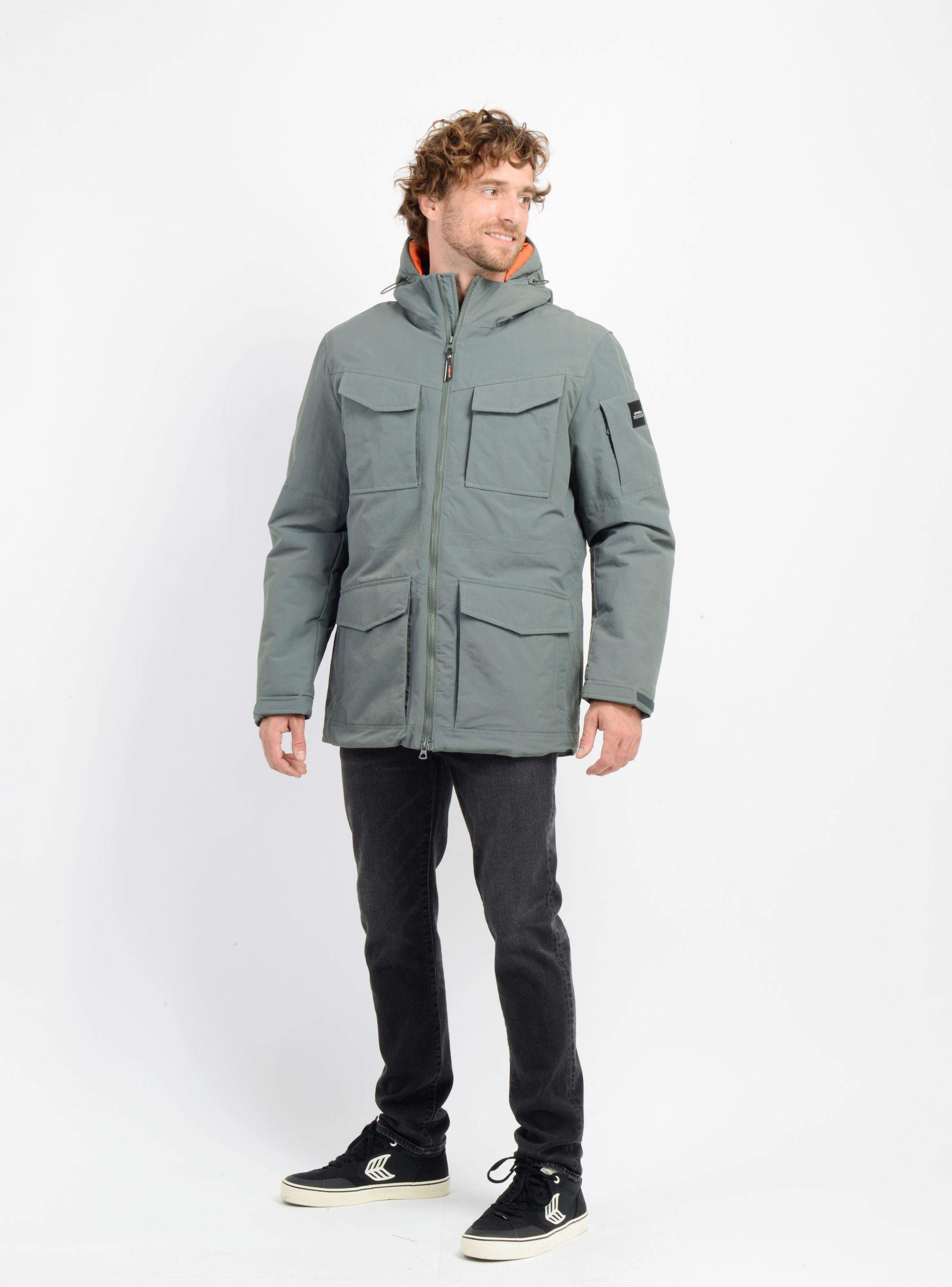CHAQUETA TVLR EXCURSION  VERDE OSCURO-2