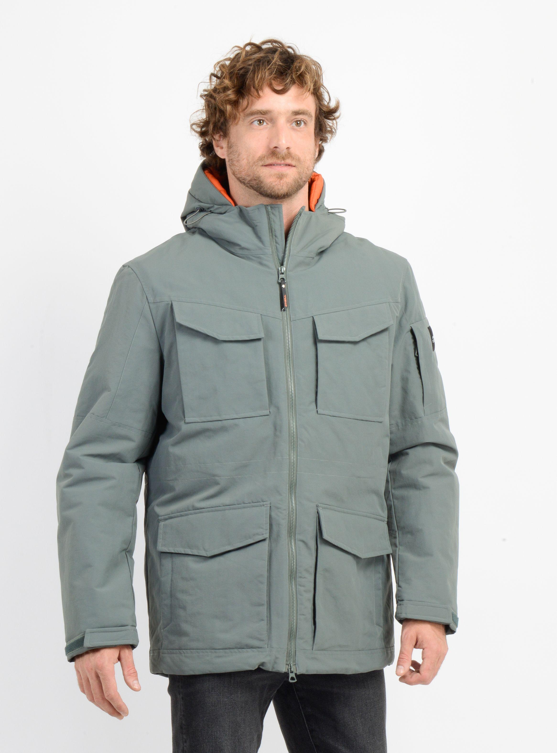 CHAQUETA TVLR EXCURSION  VERDE OSCURO-3