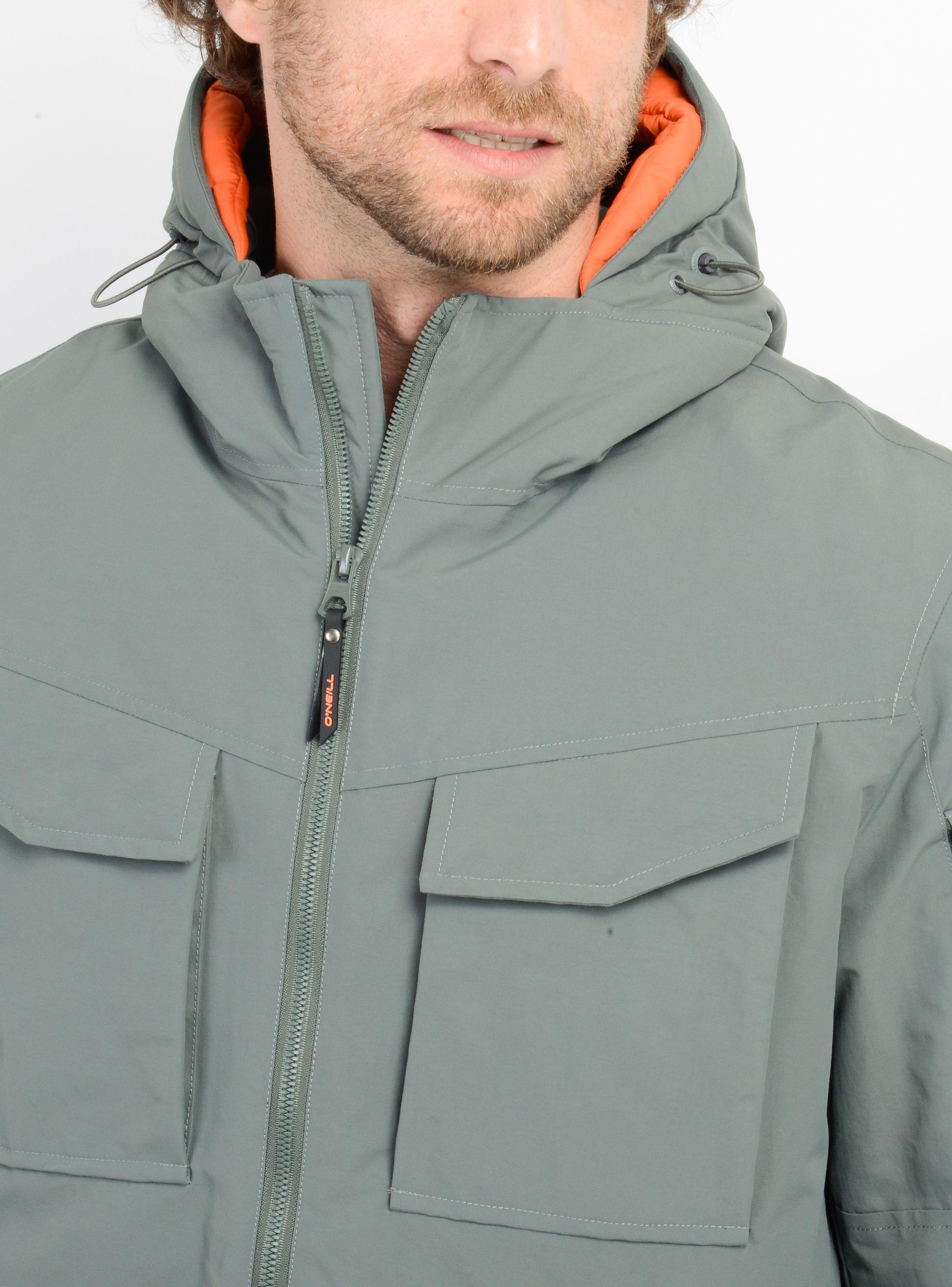 CHAQUETA TVLR EXCURSION  VERDE OSCURO-4
