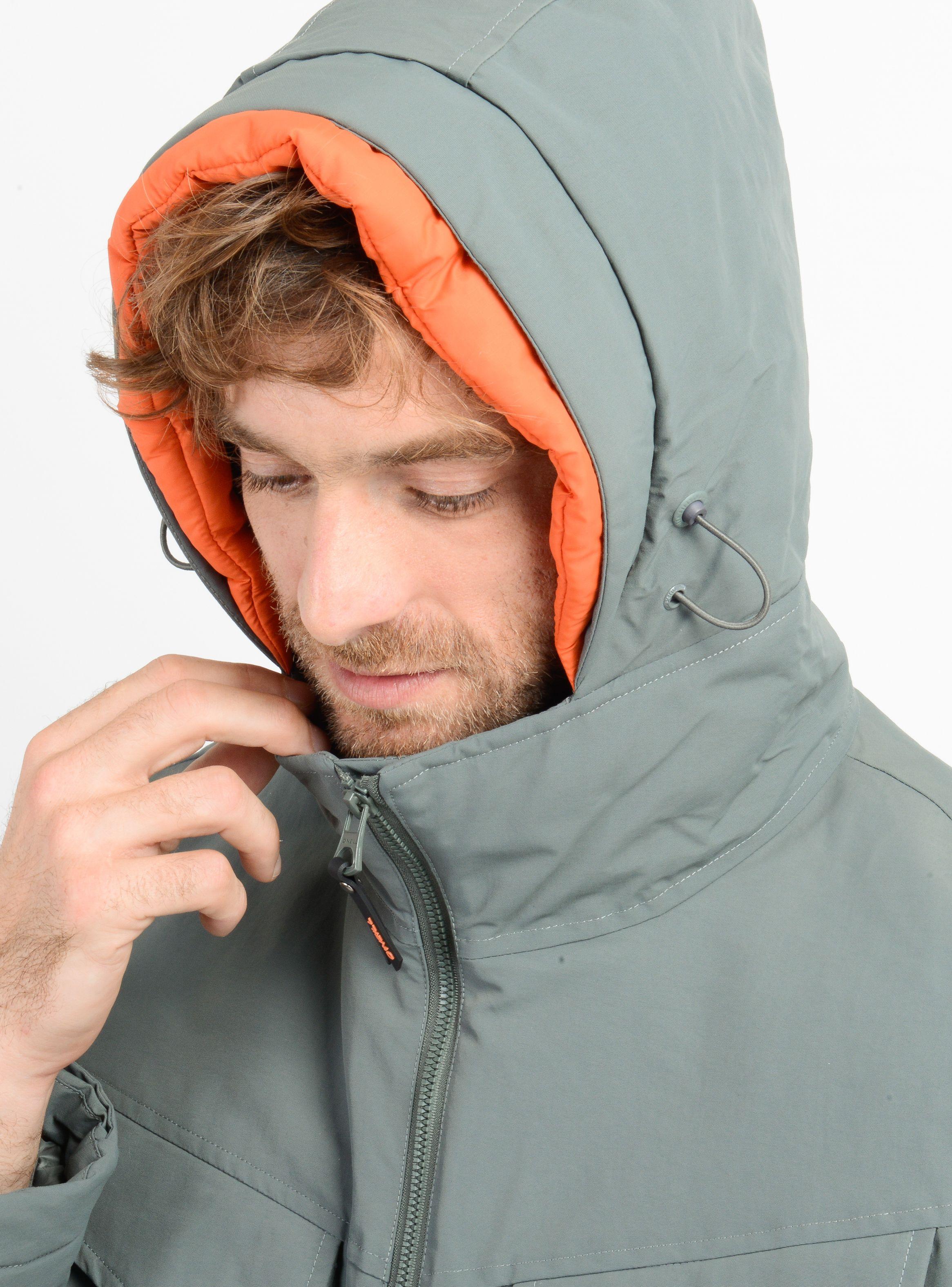 CHAQUETA TVLR EXCURSION  VERDE OSCURO-5