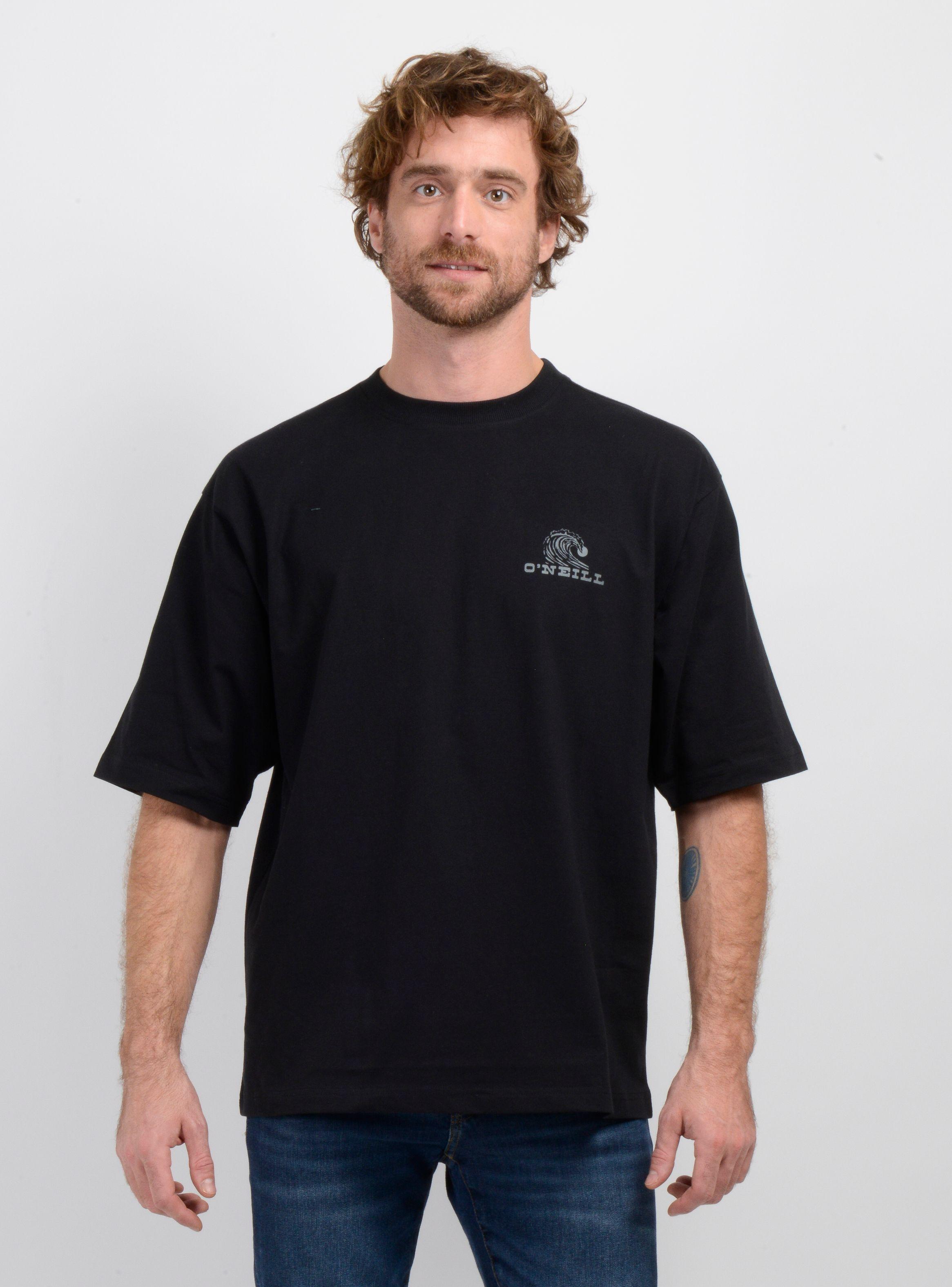 POLERA MANGA CORTA SKEG NEGRO-0