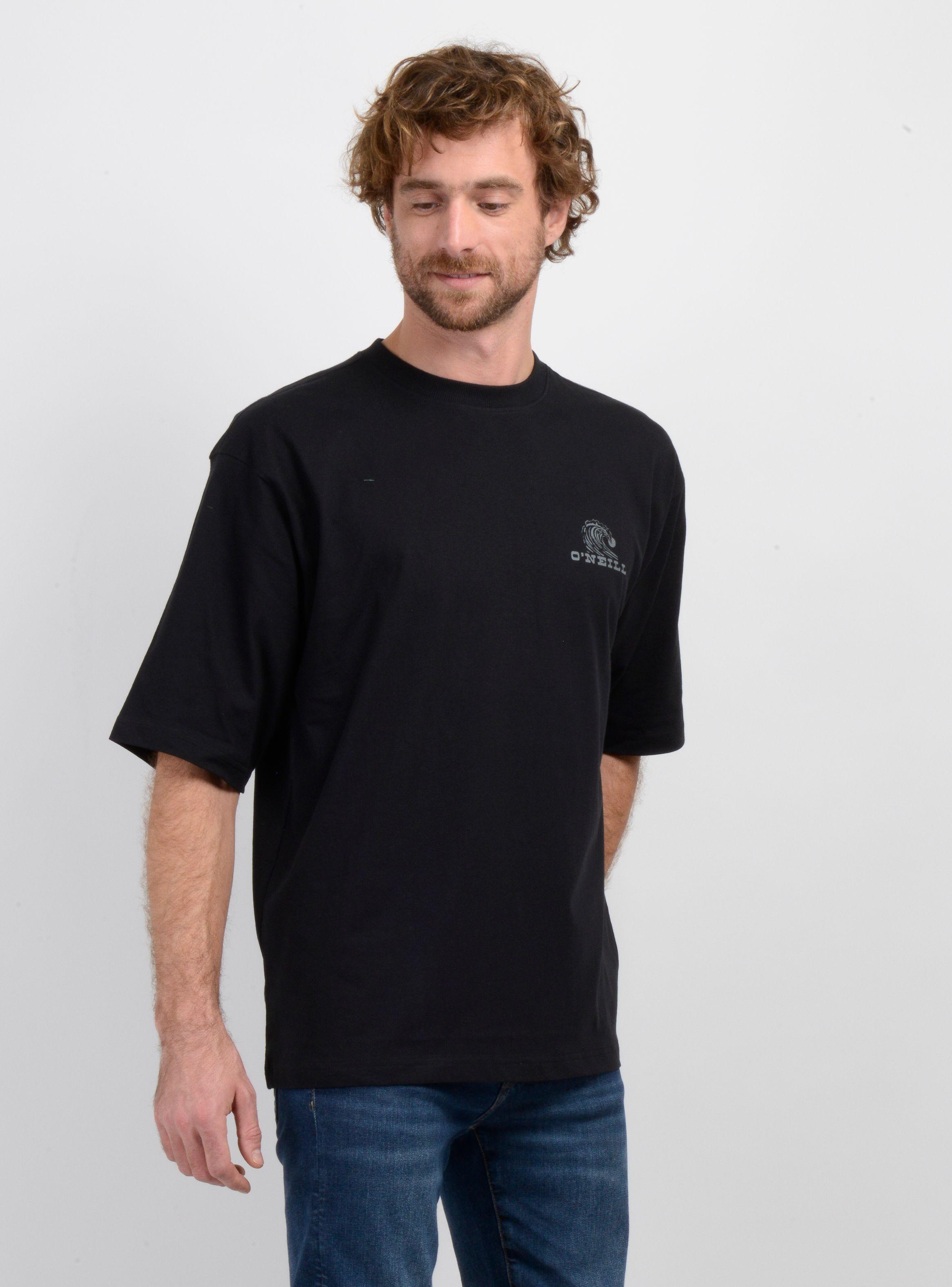 POLERA MANGA CORTA SKEG NEGRO-3