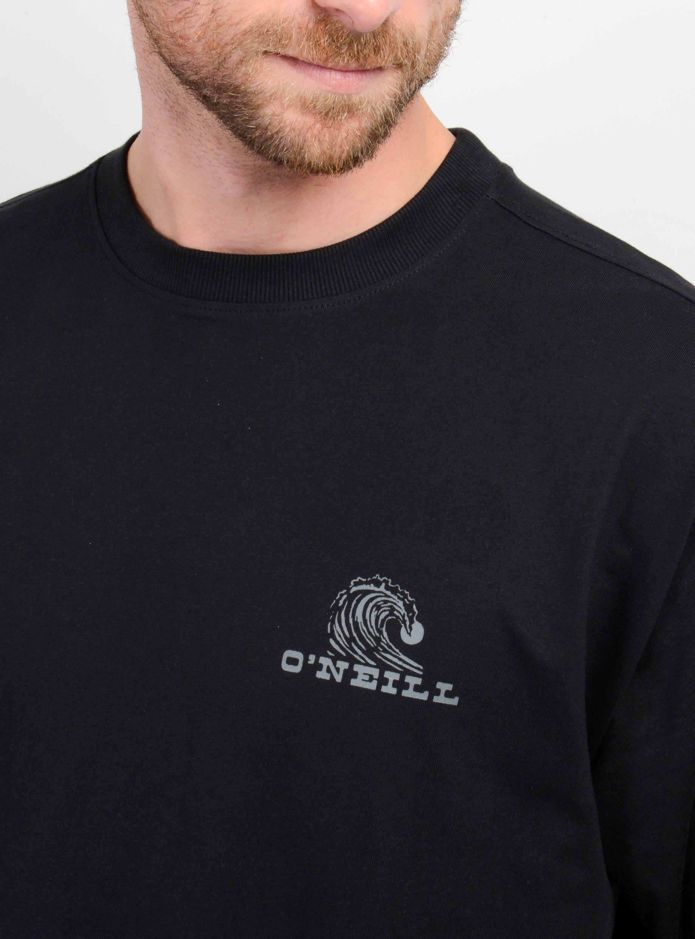 POLERA MANGA CORTA SKEG NEGRO-4