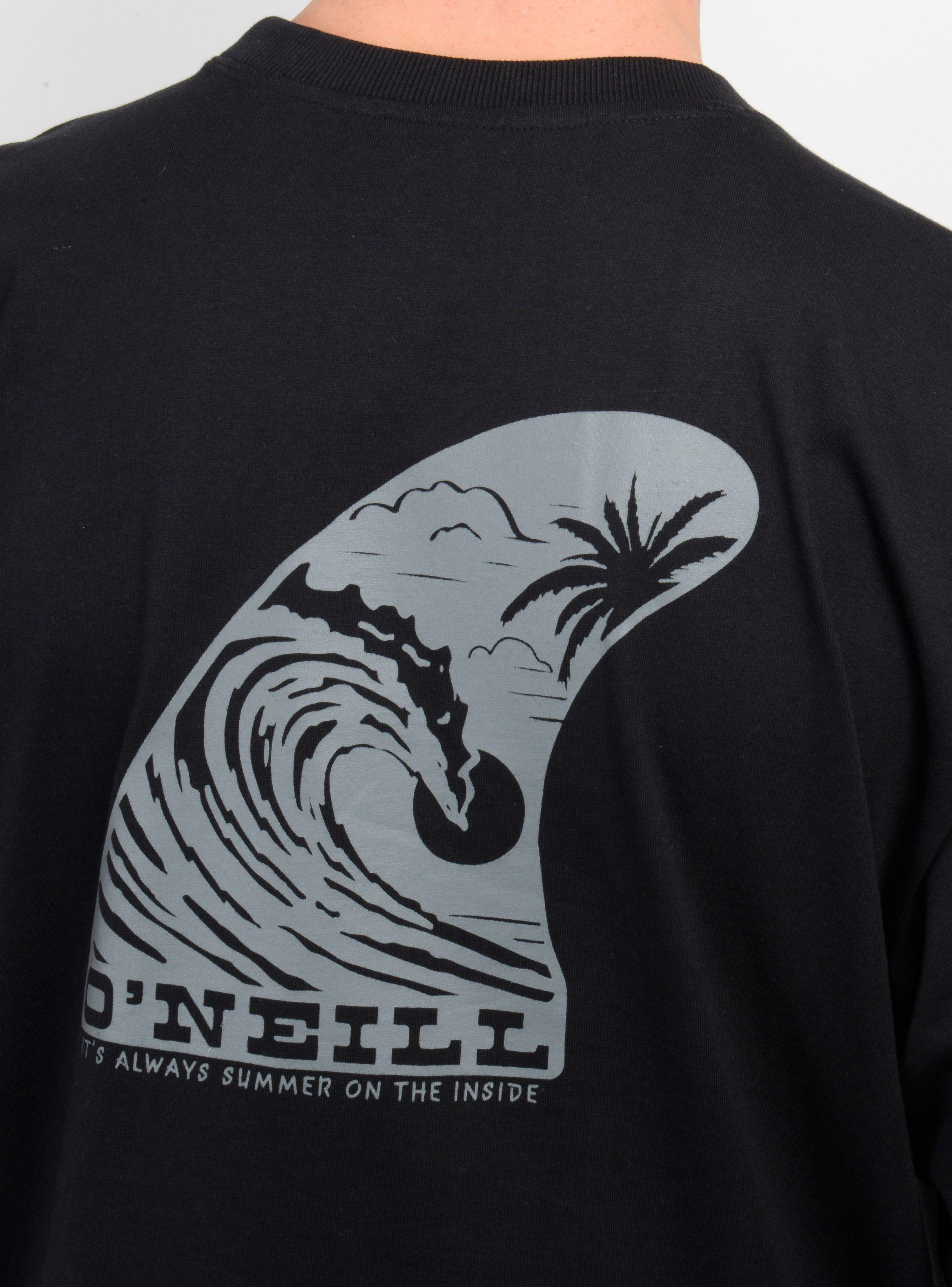 POLERA MANGA CORTA SKEG NEGRO-5