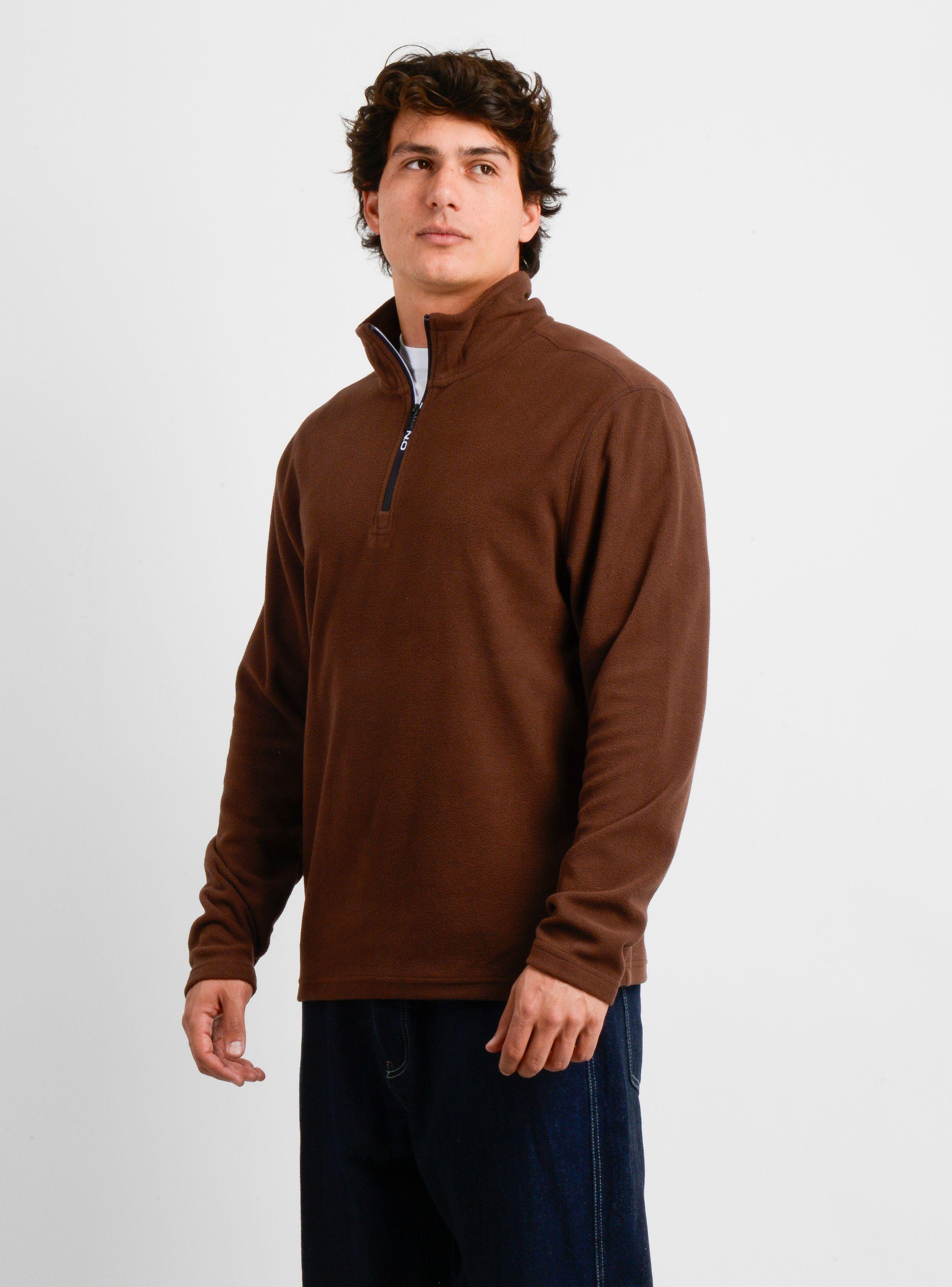 POLERON POLAR HALF JACK'S II CAFÉ-2