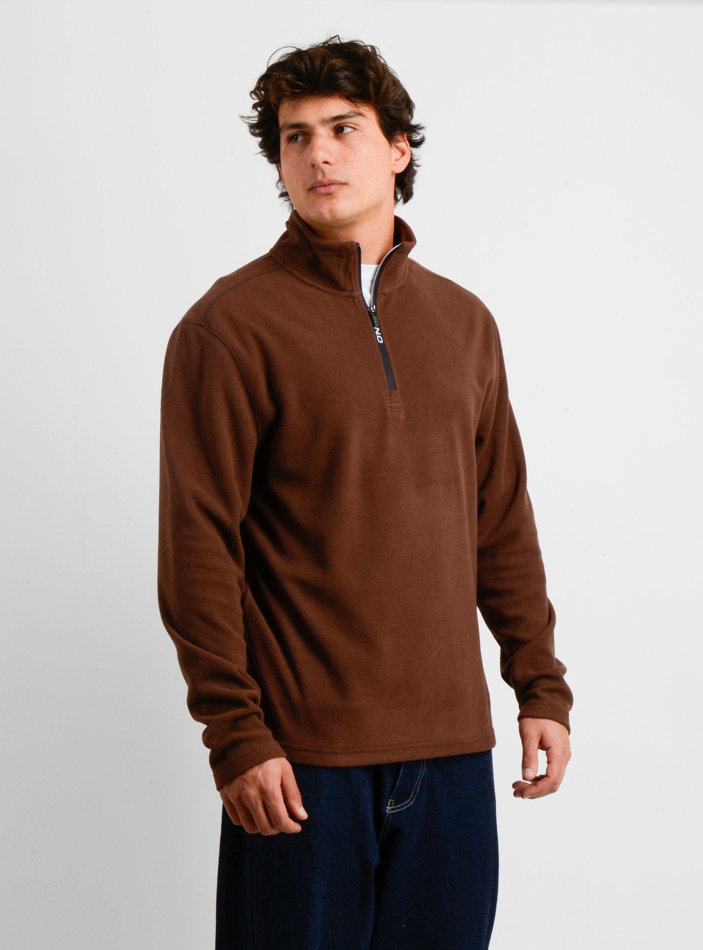 POLERON POLAR HALF JACK'S II CAFÉ-3