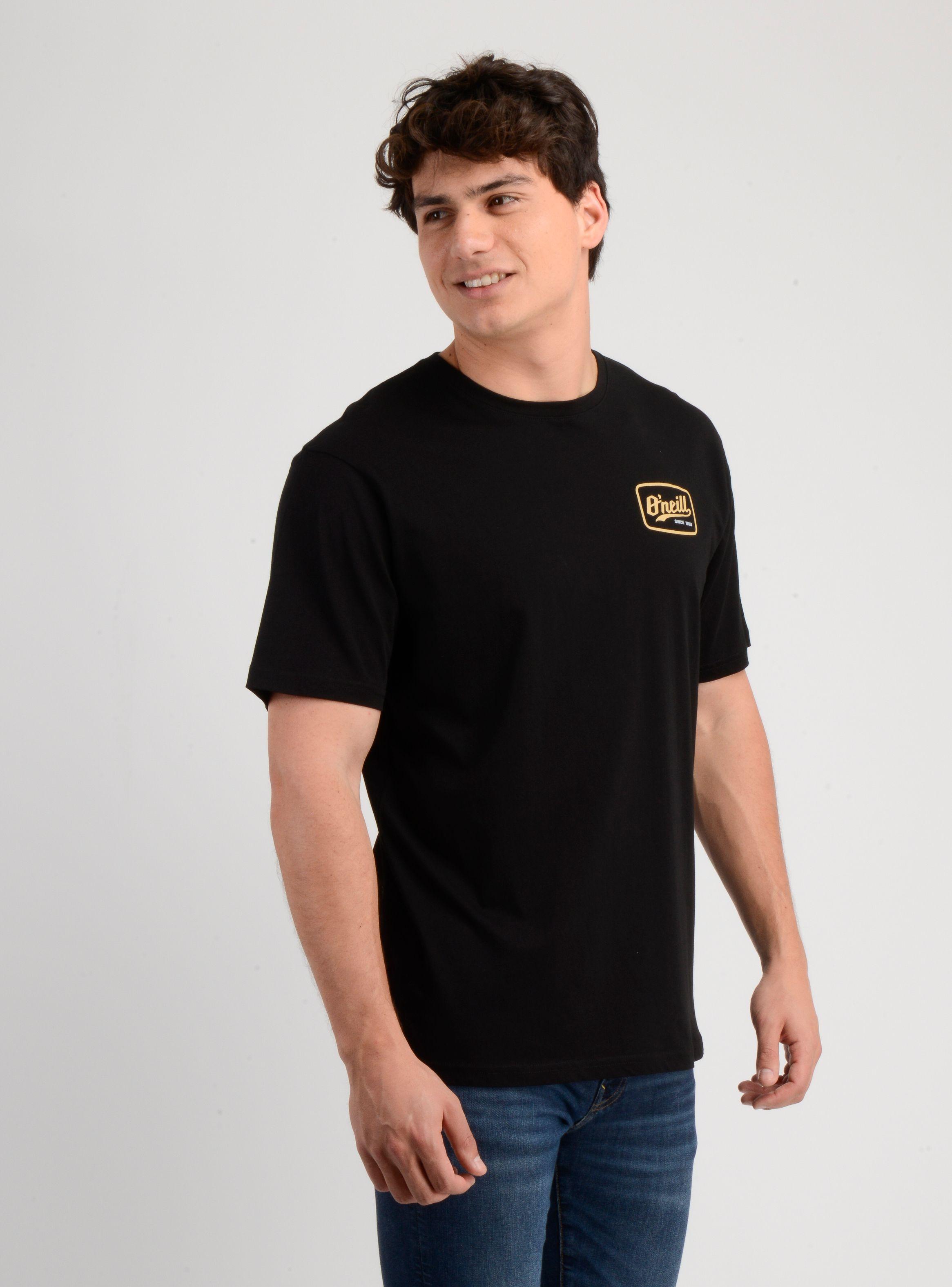 POLERA MANGA CORTA SWASHBUKLER NEGRO-3