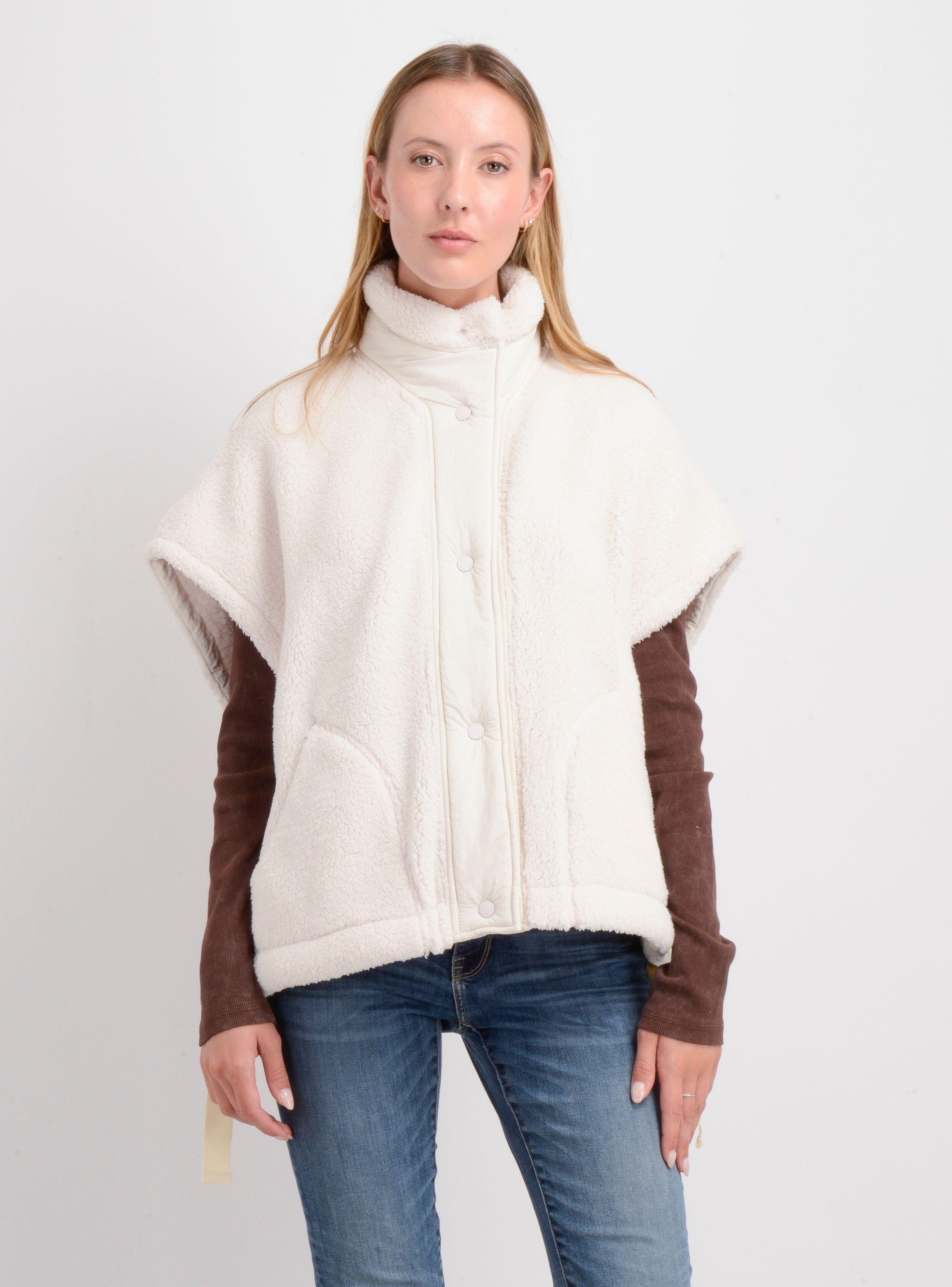 POLERON CHIPORRO BOWIE BEIGE CLARO-0