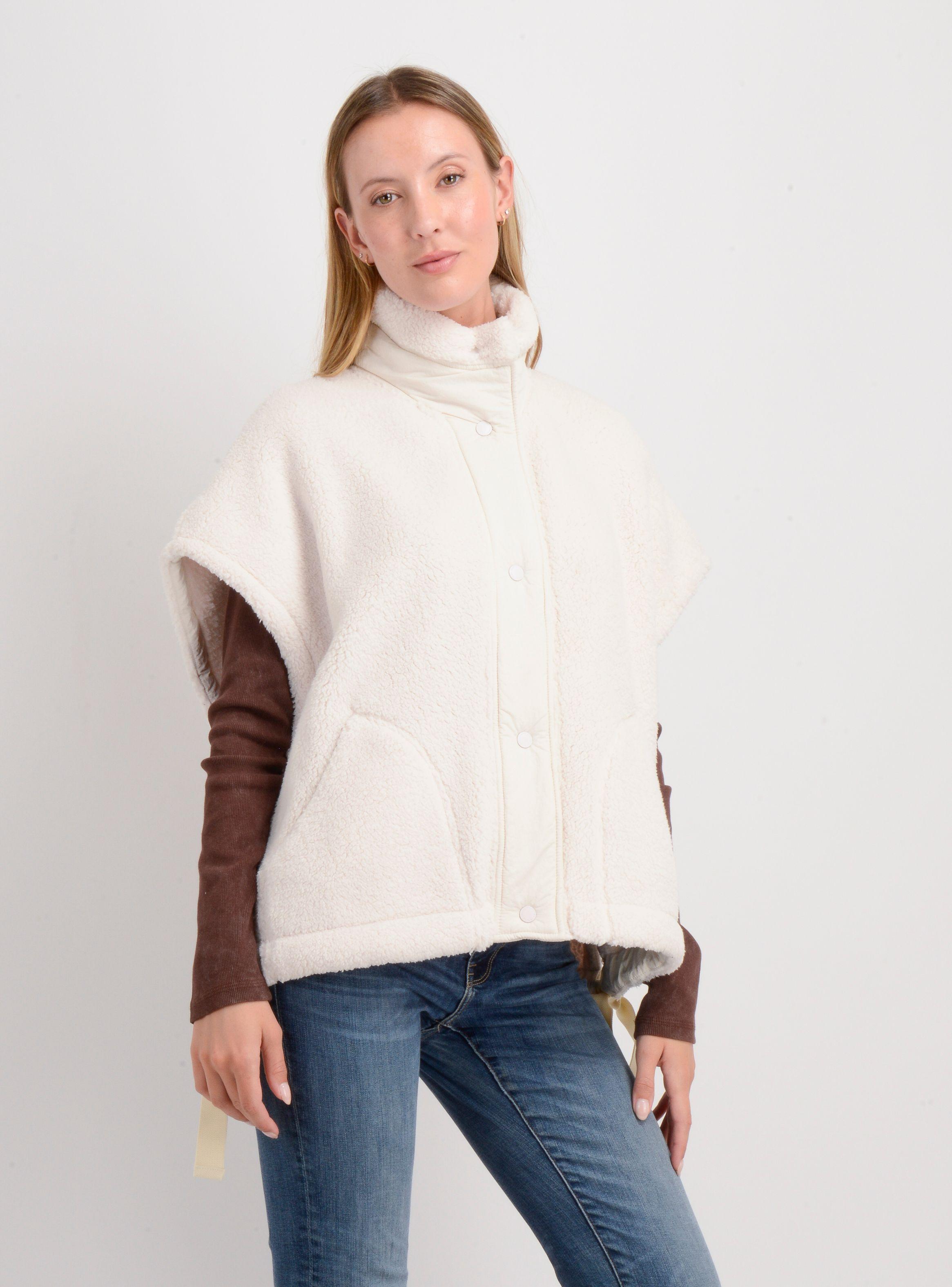 POLERON CHIPORRO BOWIE BEIGE CLARO-3