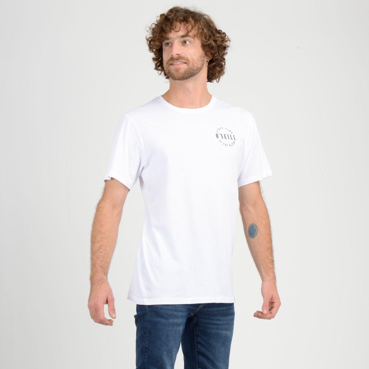 POLERA MANGA CORTA ALOHA  BLANCO-0