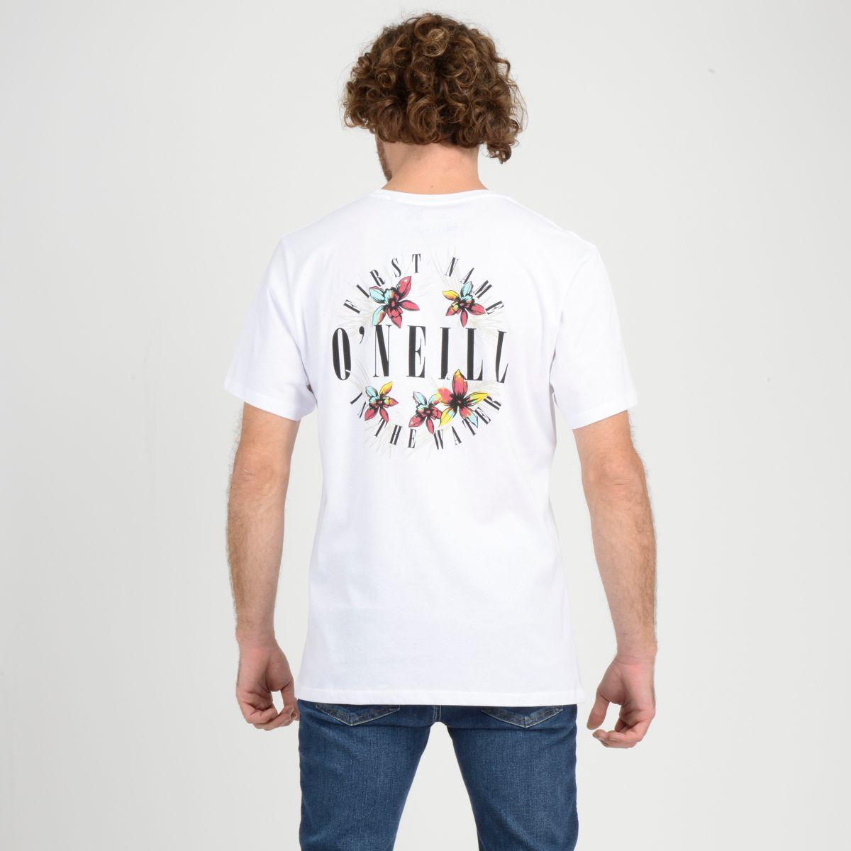 POLERA MANGA CORTA ALOHA  BLANCO-2