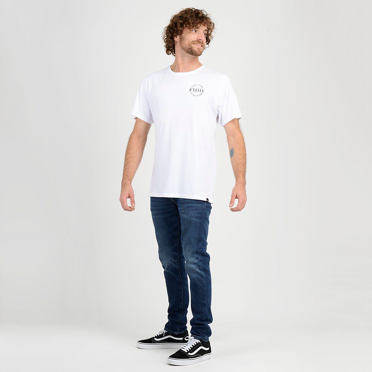 POLERA MANGA CORTA ALOHA  BLANCO-3