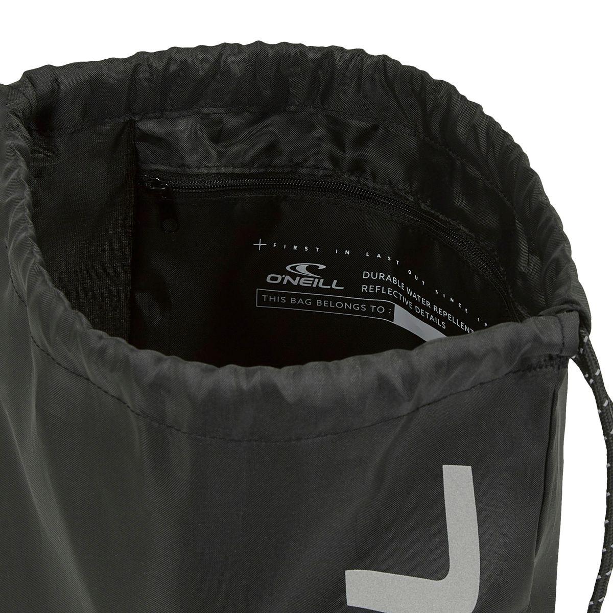 MOCHILA GYM SACK NEGRO-2