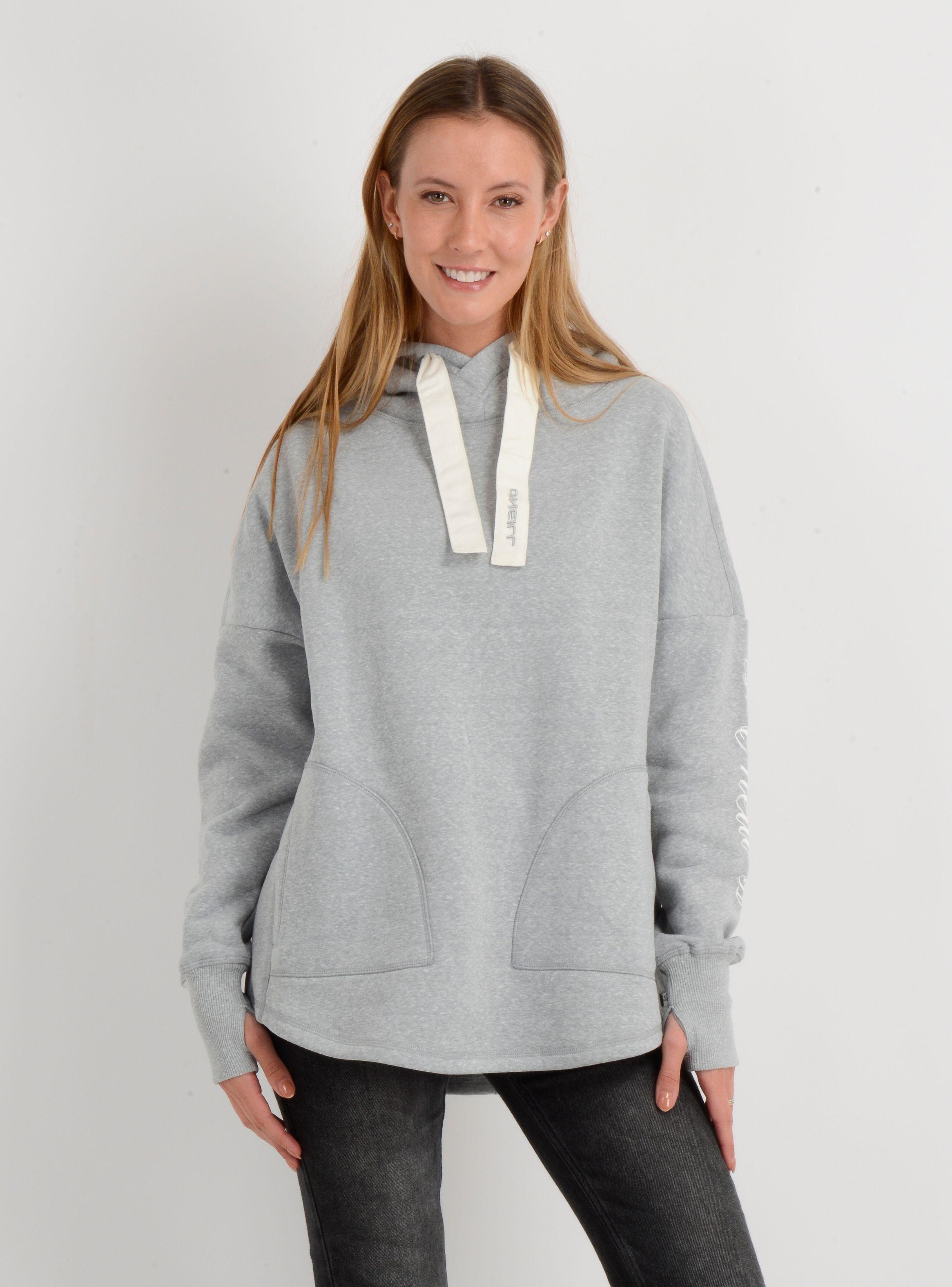 POLERON HOODIE HAMPTON GRIS-0