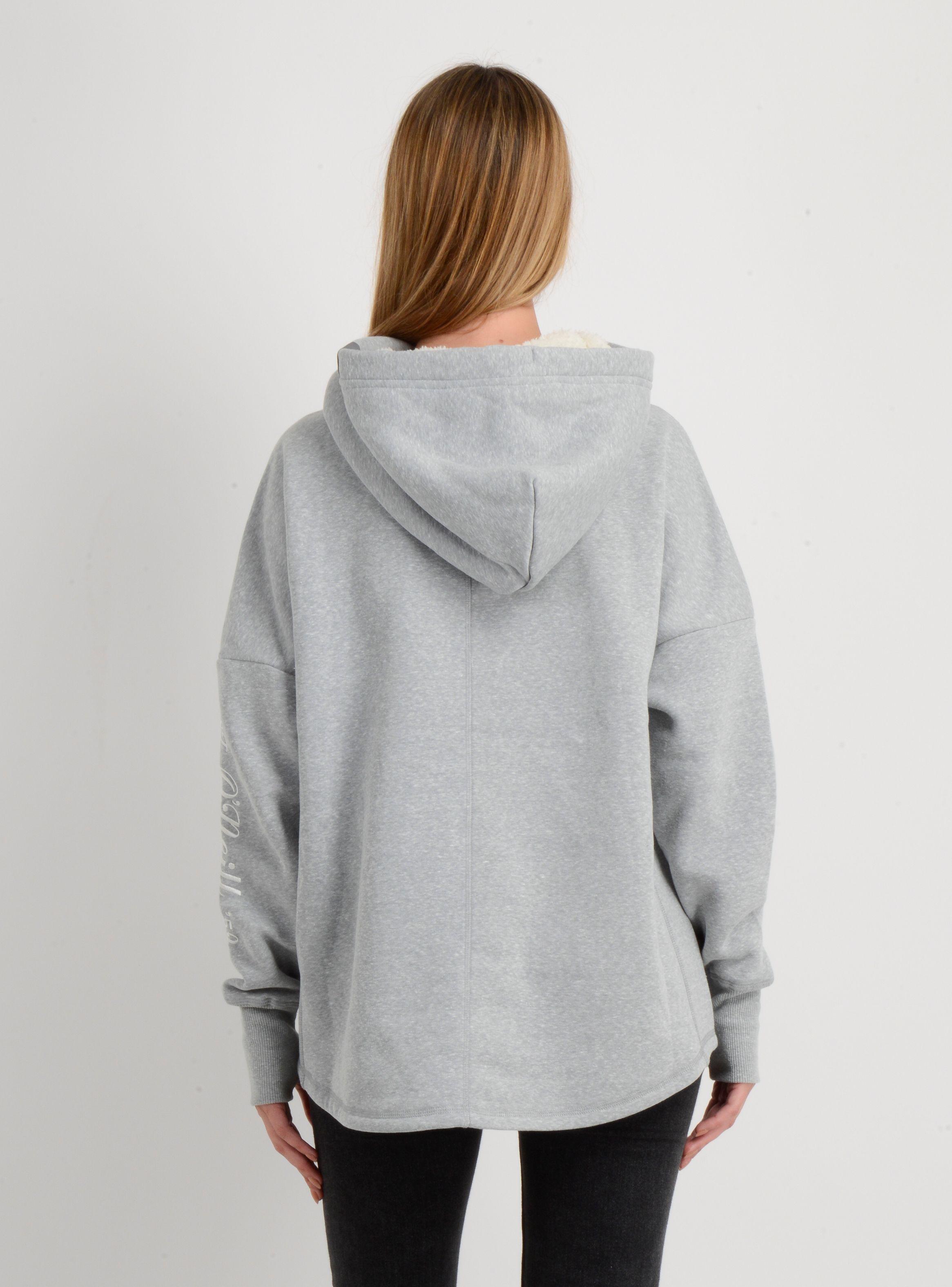 POLERON HOODIE HAMPTON GRIS-1