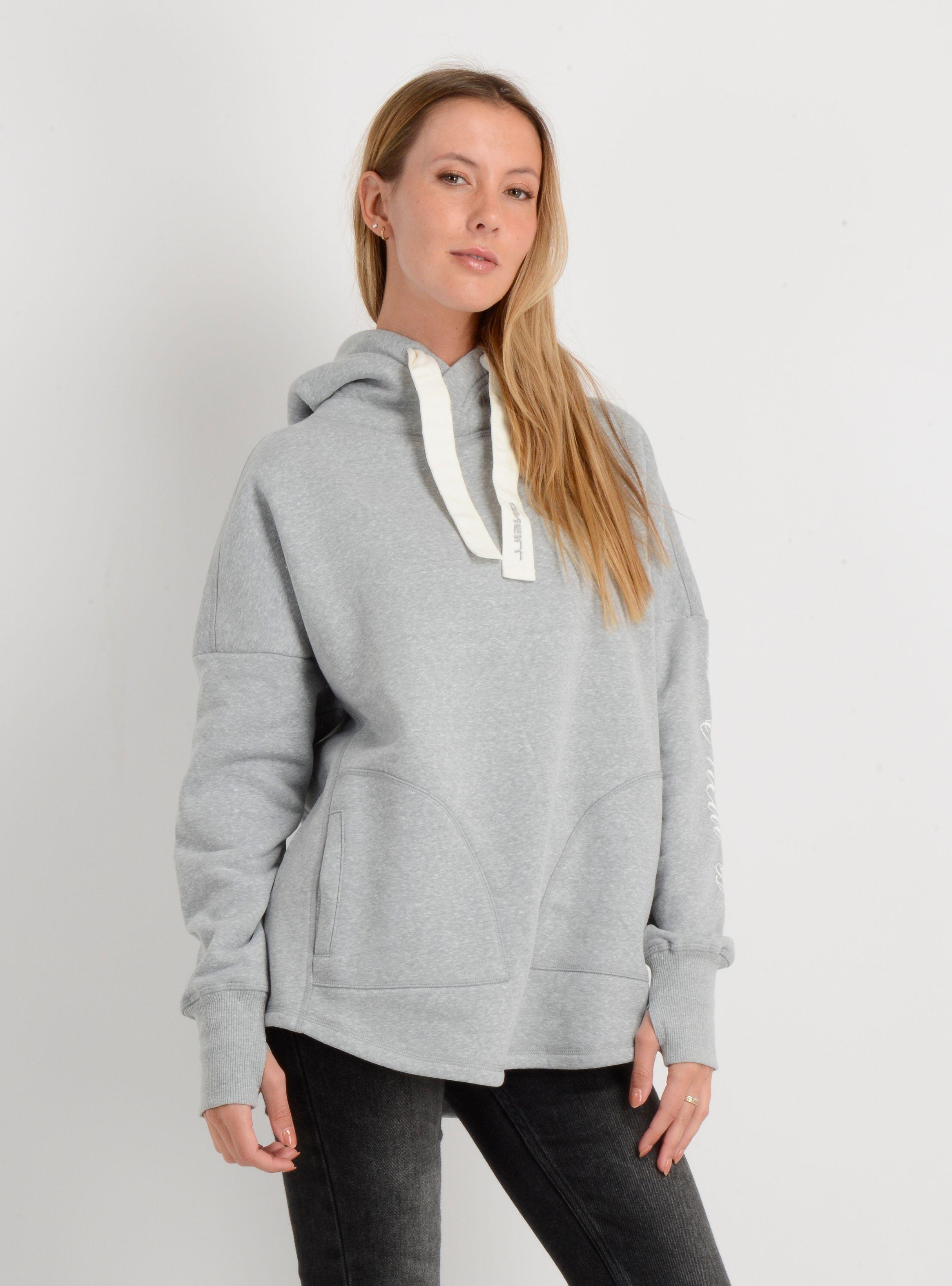POLERON HOODIE HAMPTON GRIS-3