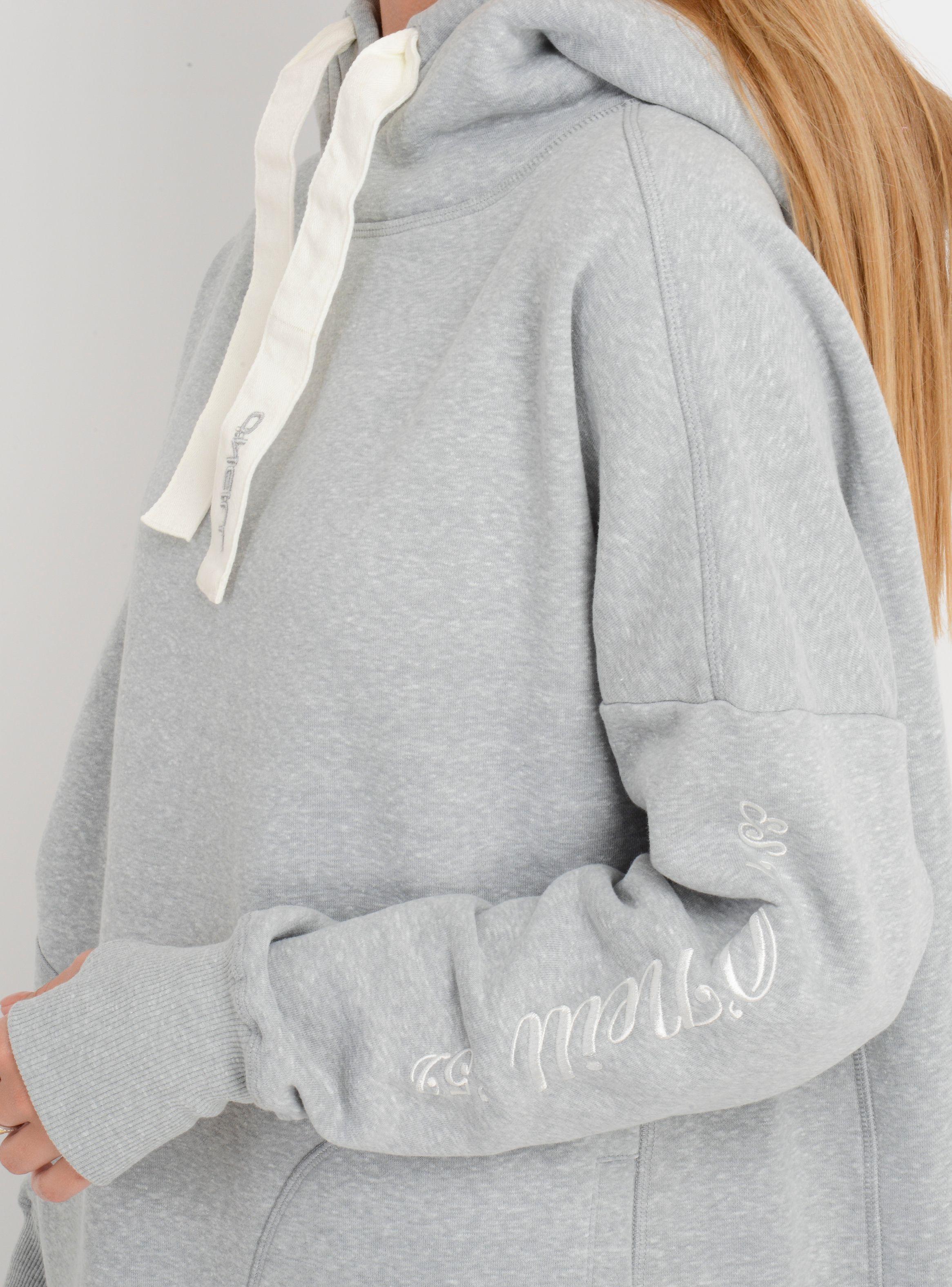 POLERON HOODIE HAMPTON GRIS-5