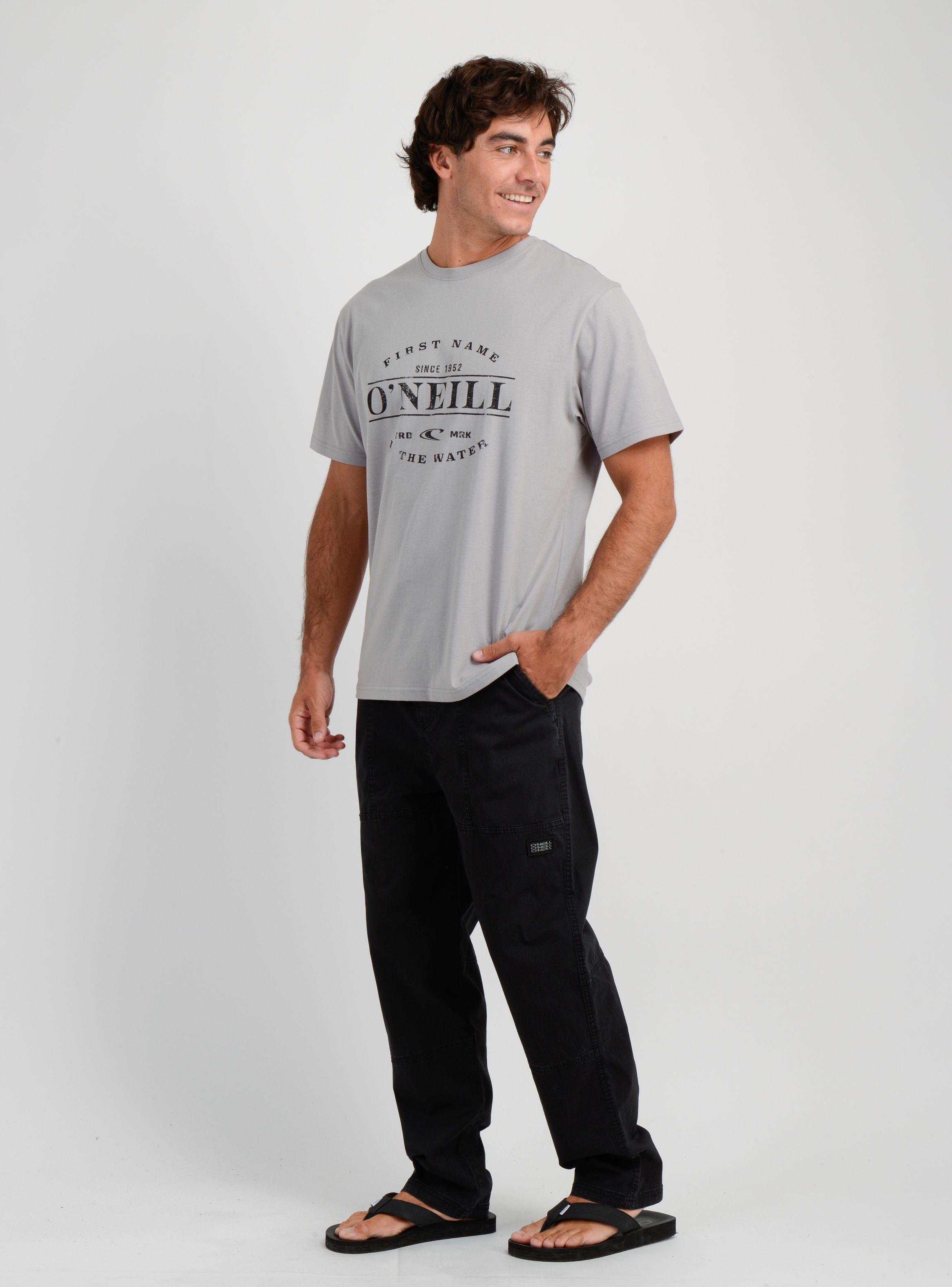 POLERA MANGA CORTA EAST CLIFF III GRIS OSCURO-2