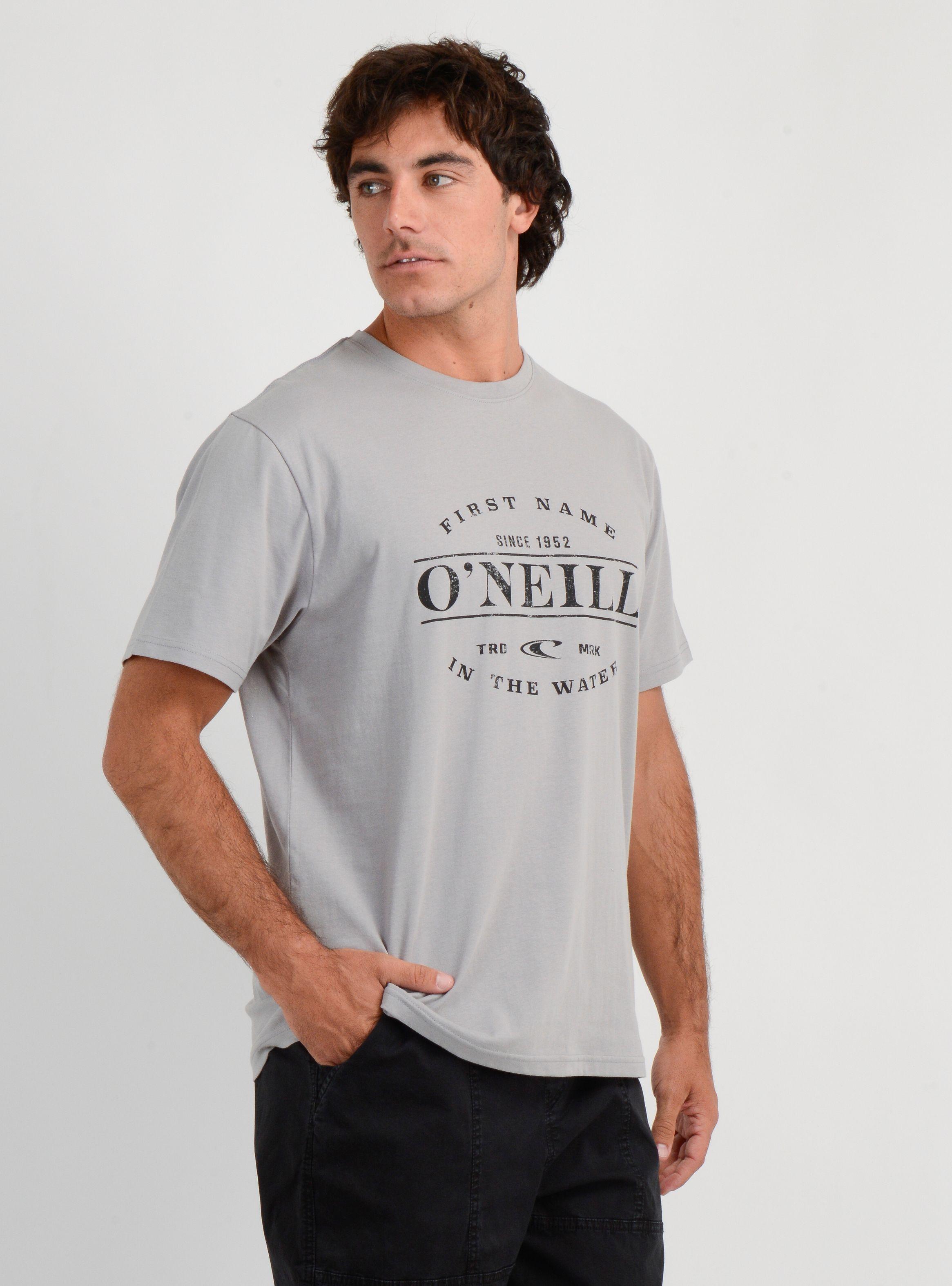 POLERA MANGA CORTA EAST CLIFF III GRIS OSCURO-3