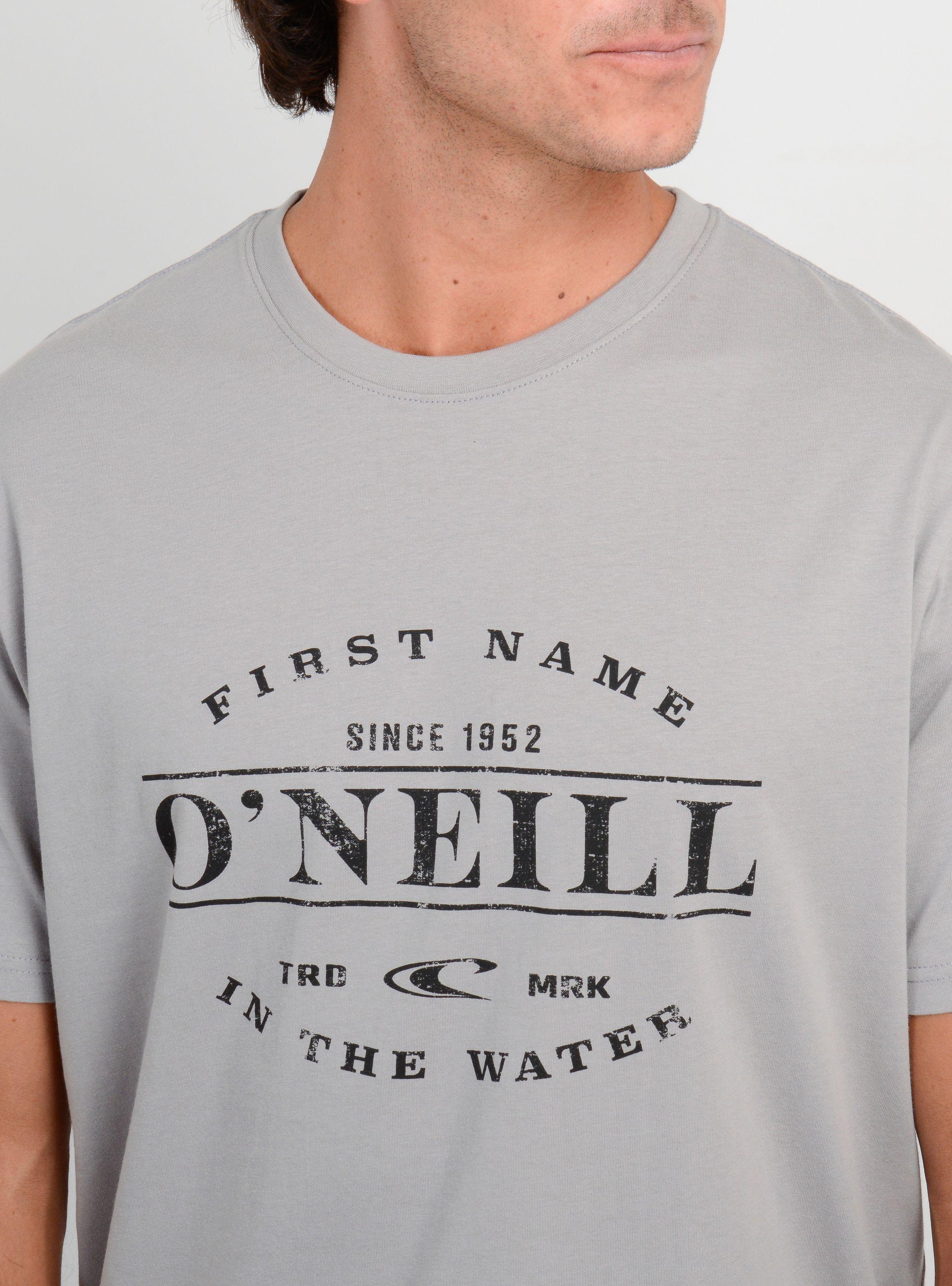 POLERA MANGA CORTA EAST CLIFF III GRIS OSCURO-4