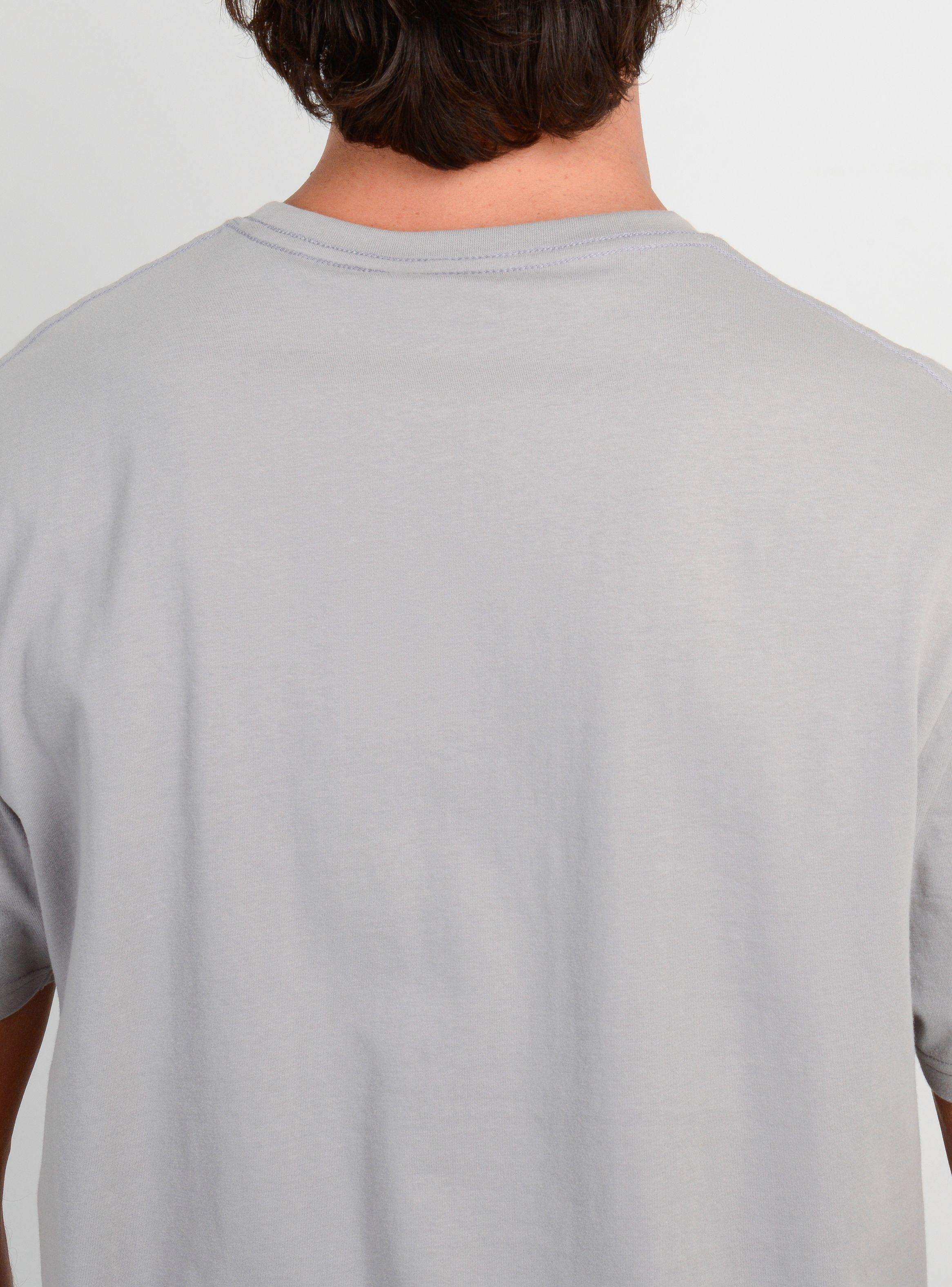 POLERA MANGA CORTA EAST CLIFF III GRIS OSCURO-5