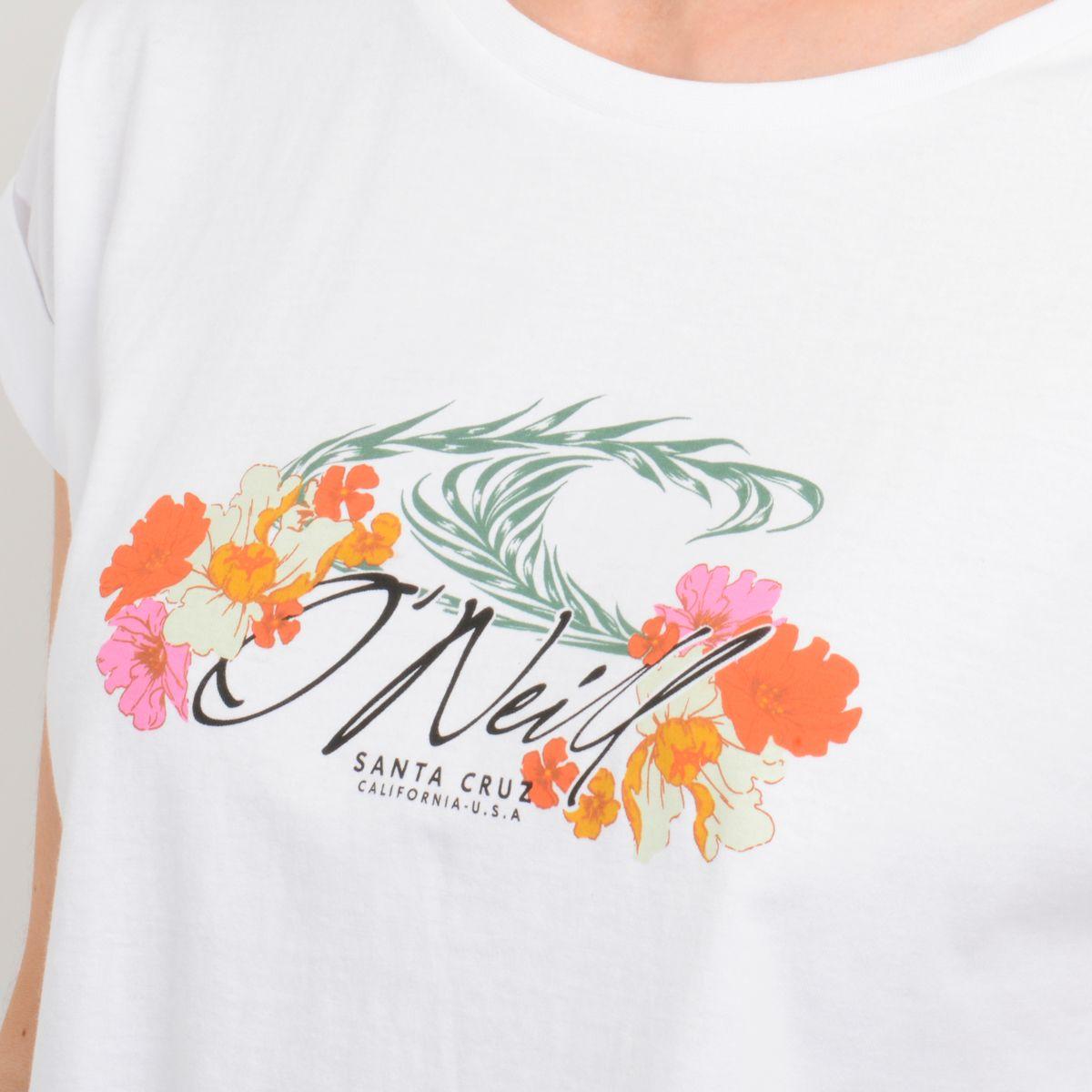 POLERA MANGA CORTA LUANA  BLANCO-5