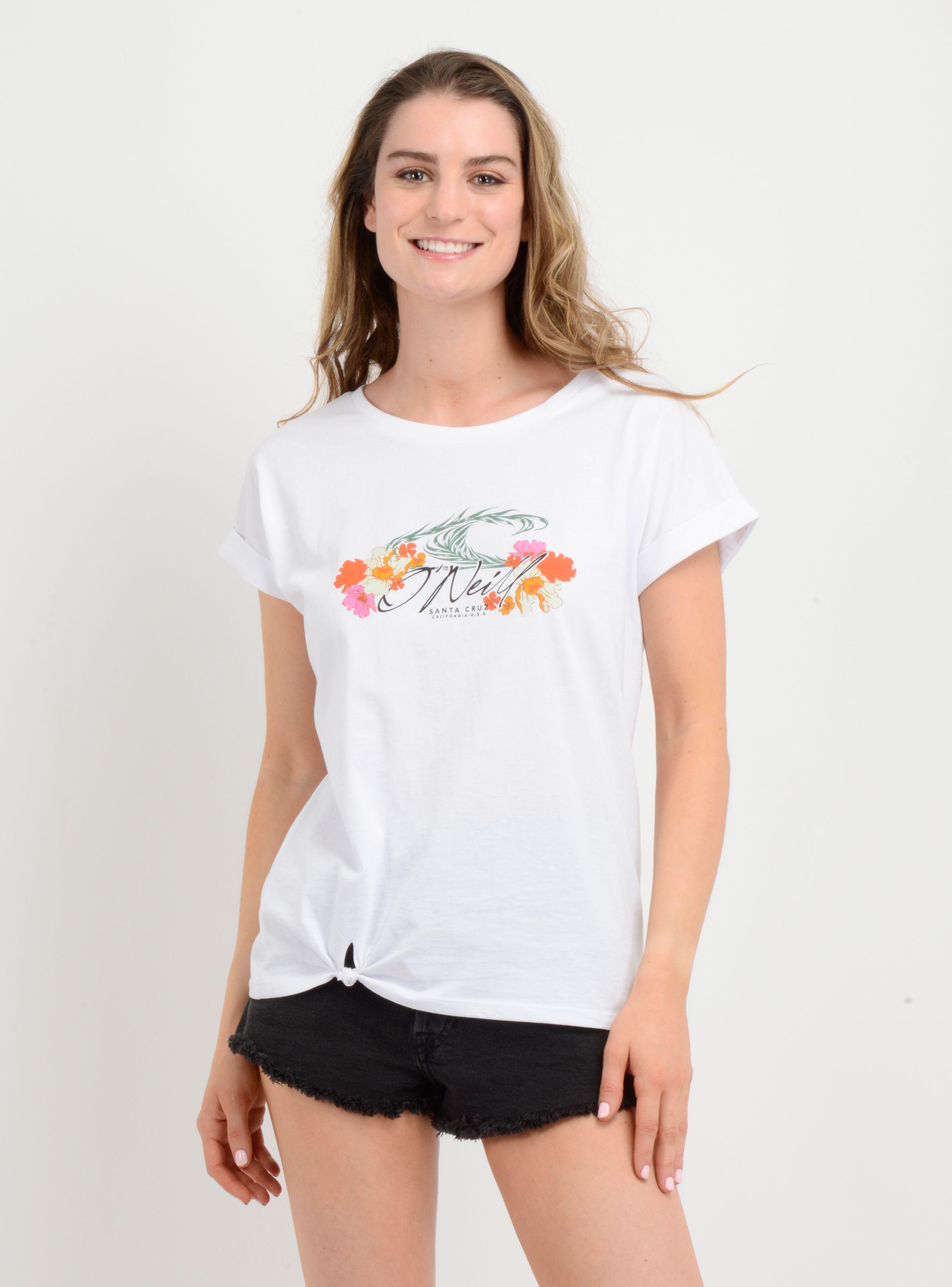 POLERA MANGA CORTA LUANA  BLANCO-0