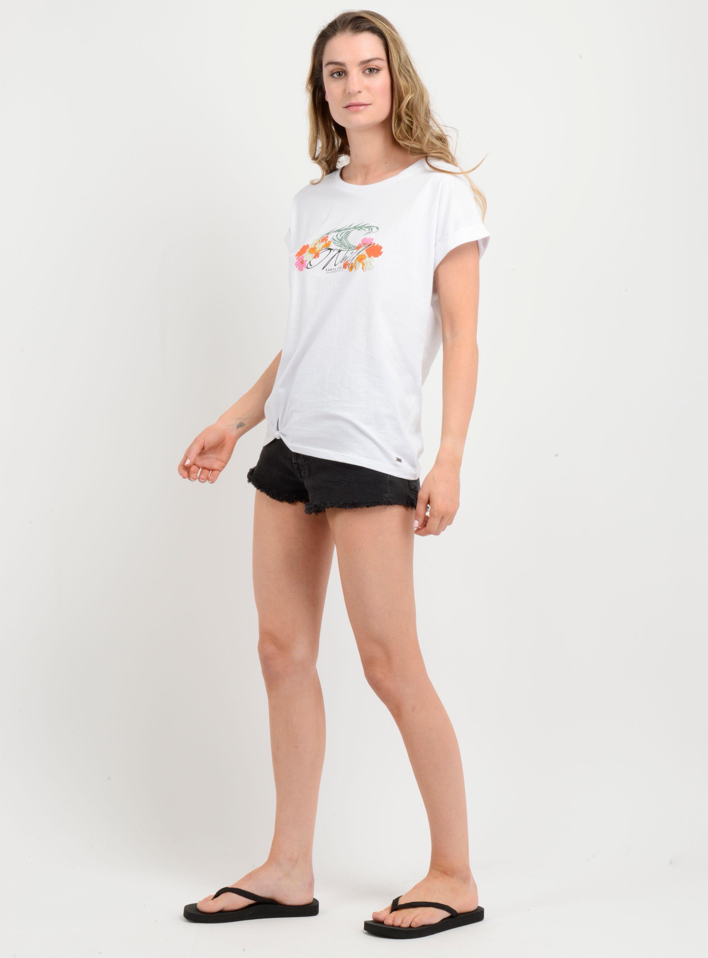 POLERA MANGA CORTA LUANA  BLANCO-1
