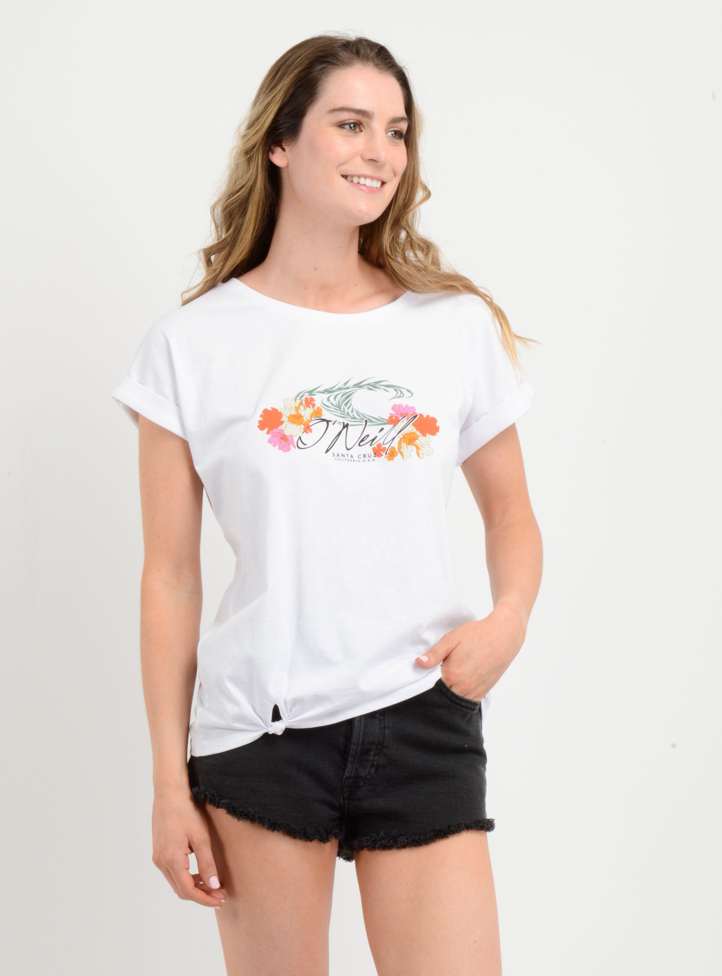 POLERA MANGA CORTA LUANA  BLANCO-3