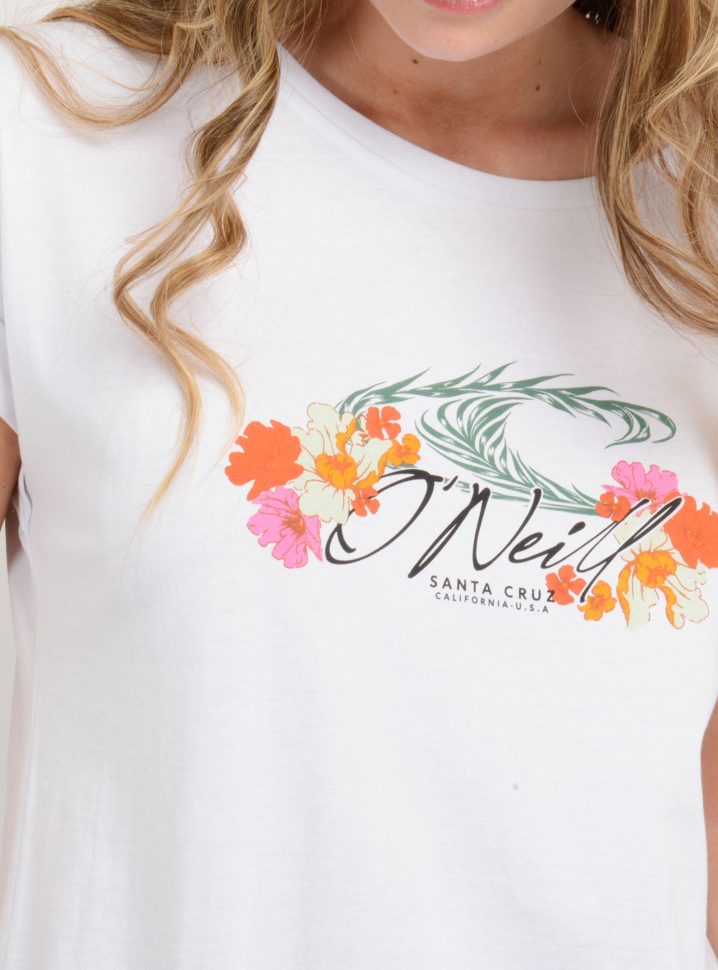 POLERA MANGA CORTA LUANA  BLANCO-4