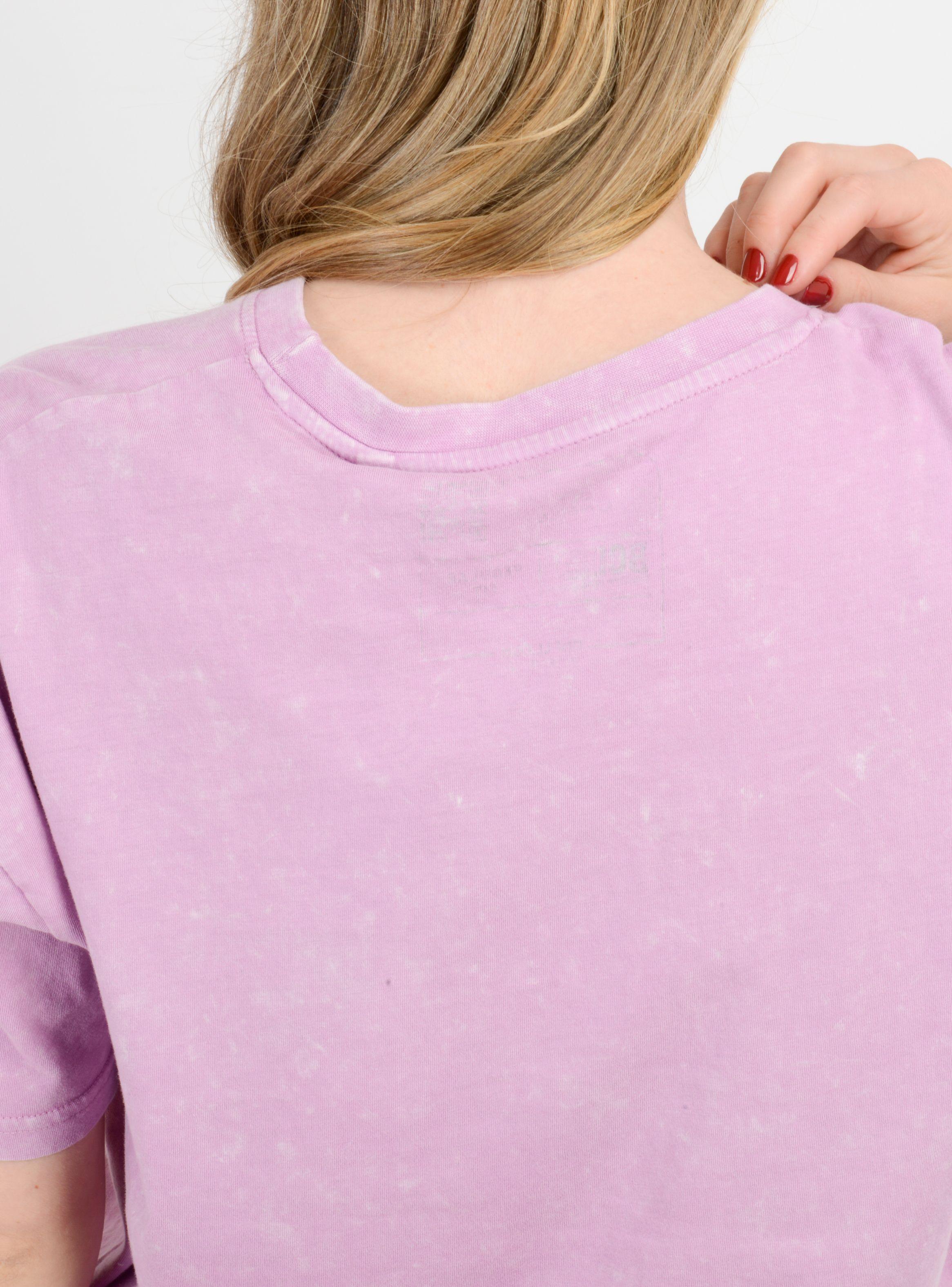 POLERA MANGA CORTA BY THE SEASIDE  ROSADO-4