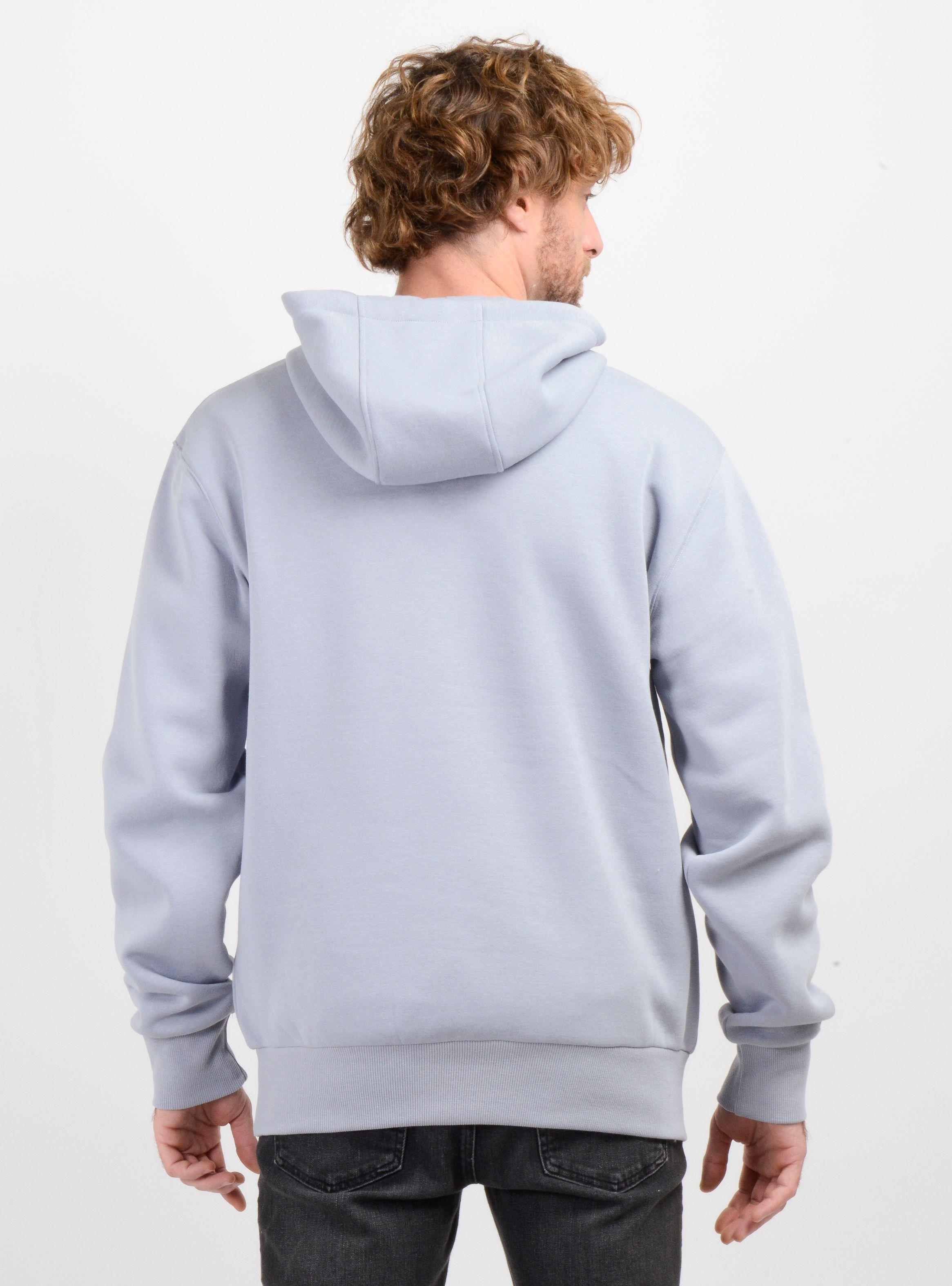 POLERON LOGO HOODIE AZUL CLARO-1