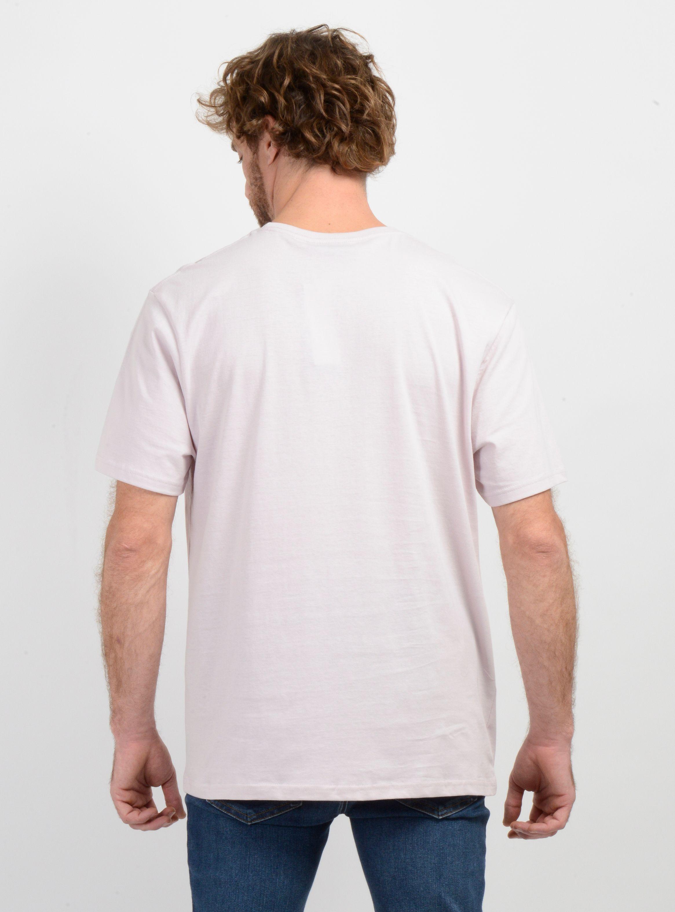 POLERA MANGA CORTA EAST CLIFF BASIC ROSADO CLARO-1