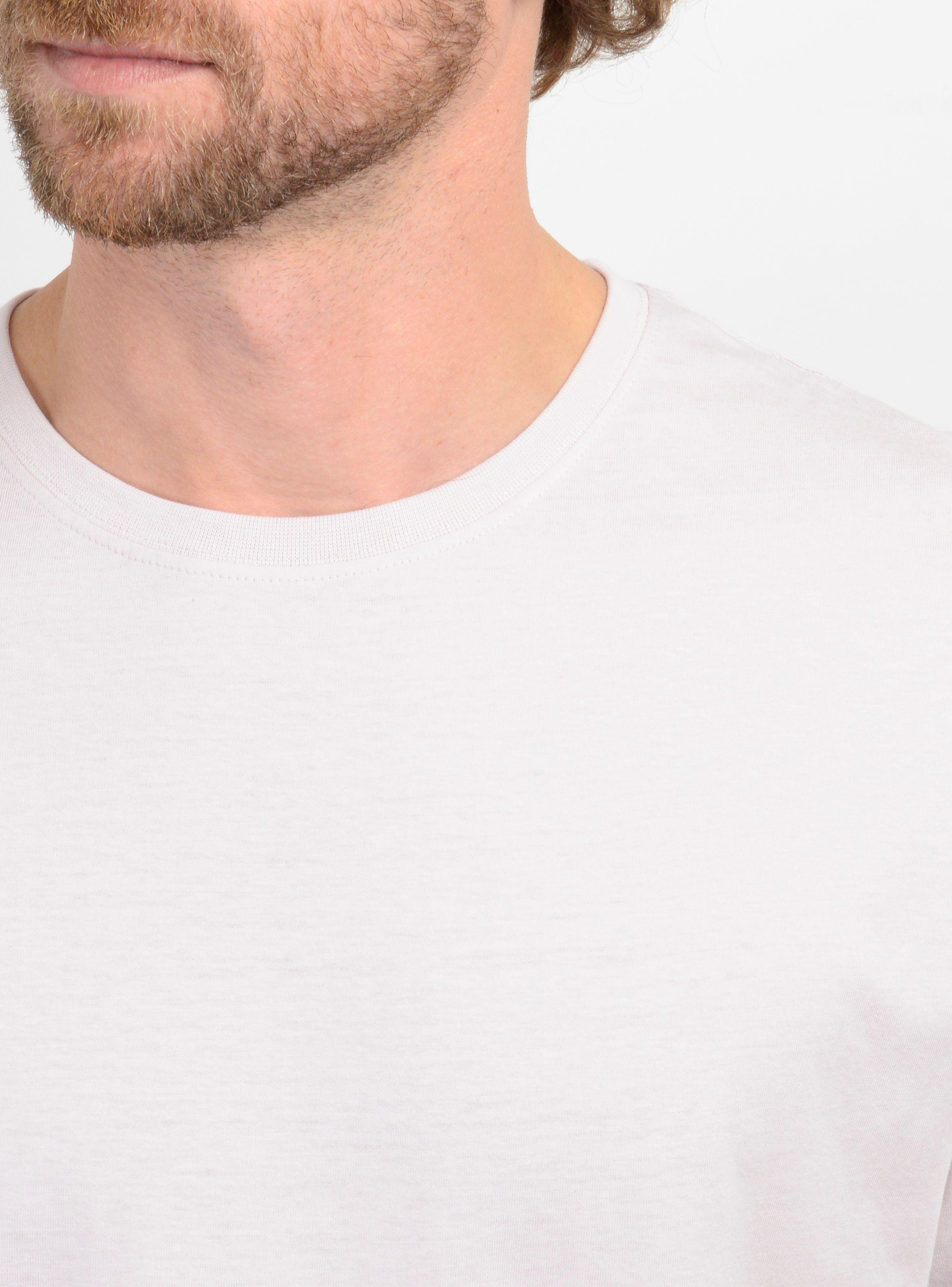 POLERA MANGA CORTA EAST CLIFF BASIC ROSADO CLARO-4