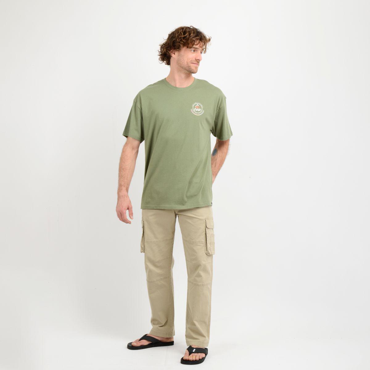 POLERA MANGA CORTA OCEAN  VERDE-1