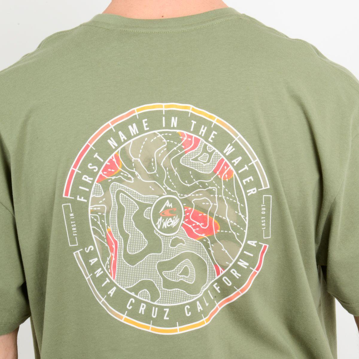 POLERA MANGA CORTA OCEAN  VERDE-5