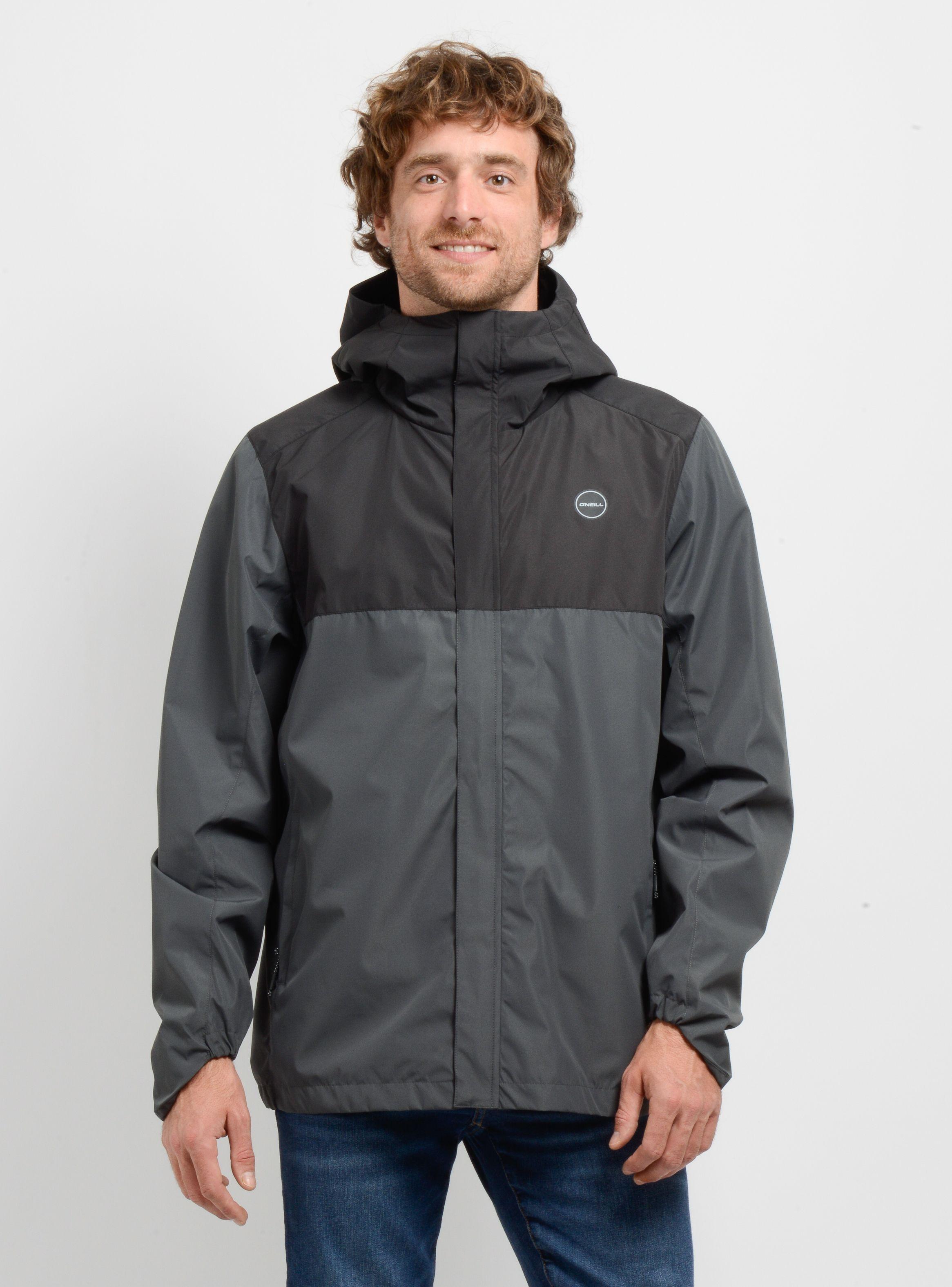 CORTAVIENTO TRVL NOMADIC II GRIS OSCURO-0