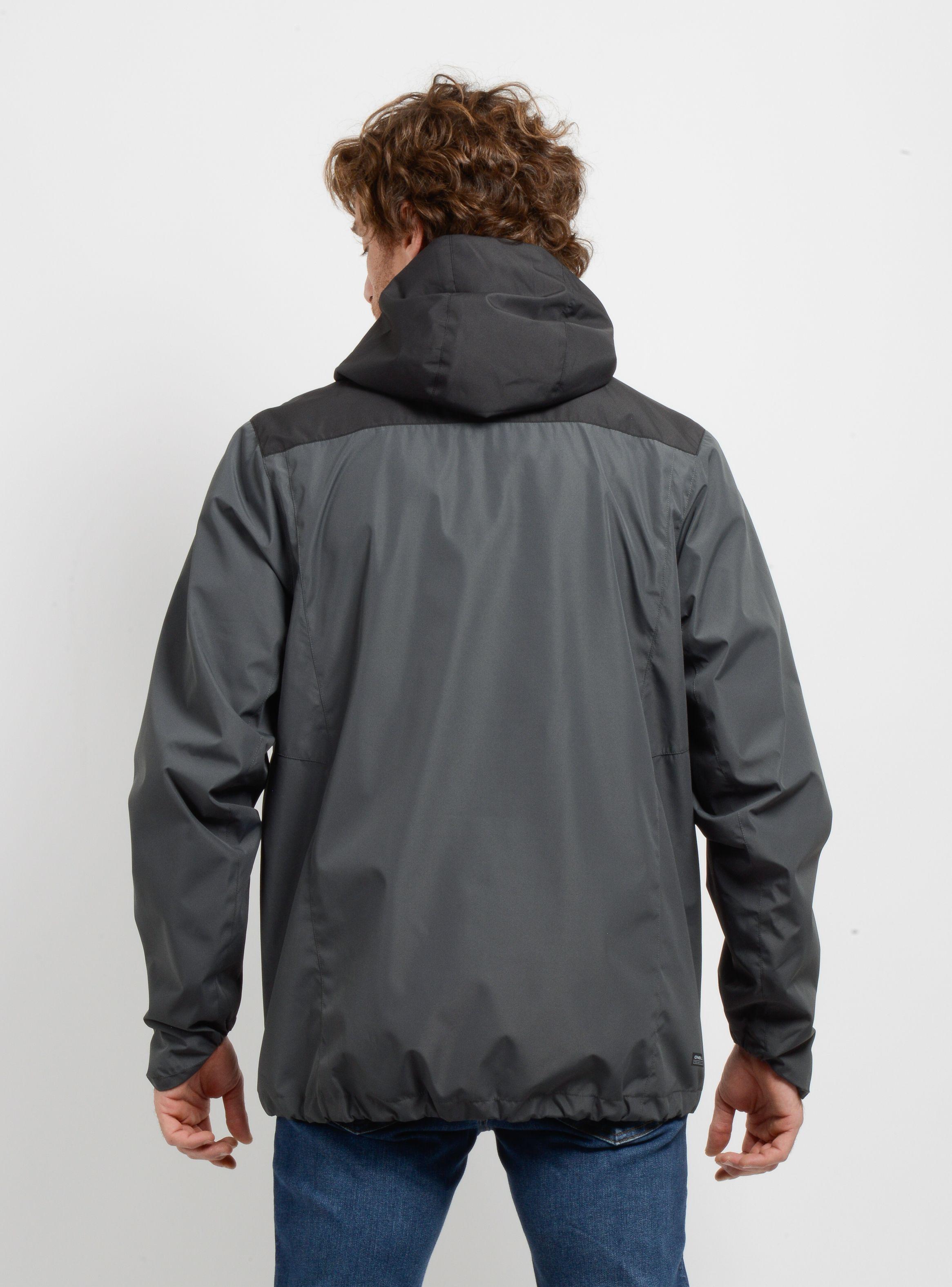 CORTAVIENTO TRVL NOMADIC II GRIS OSCURO-1