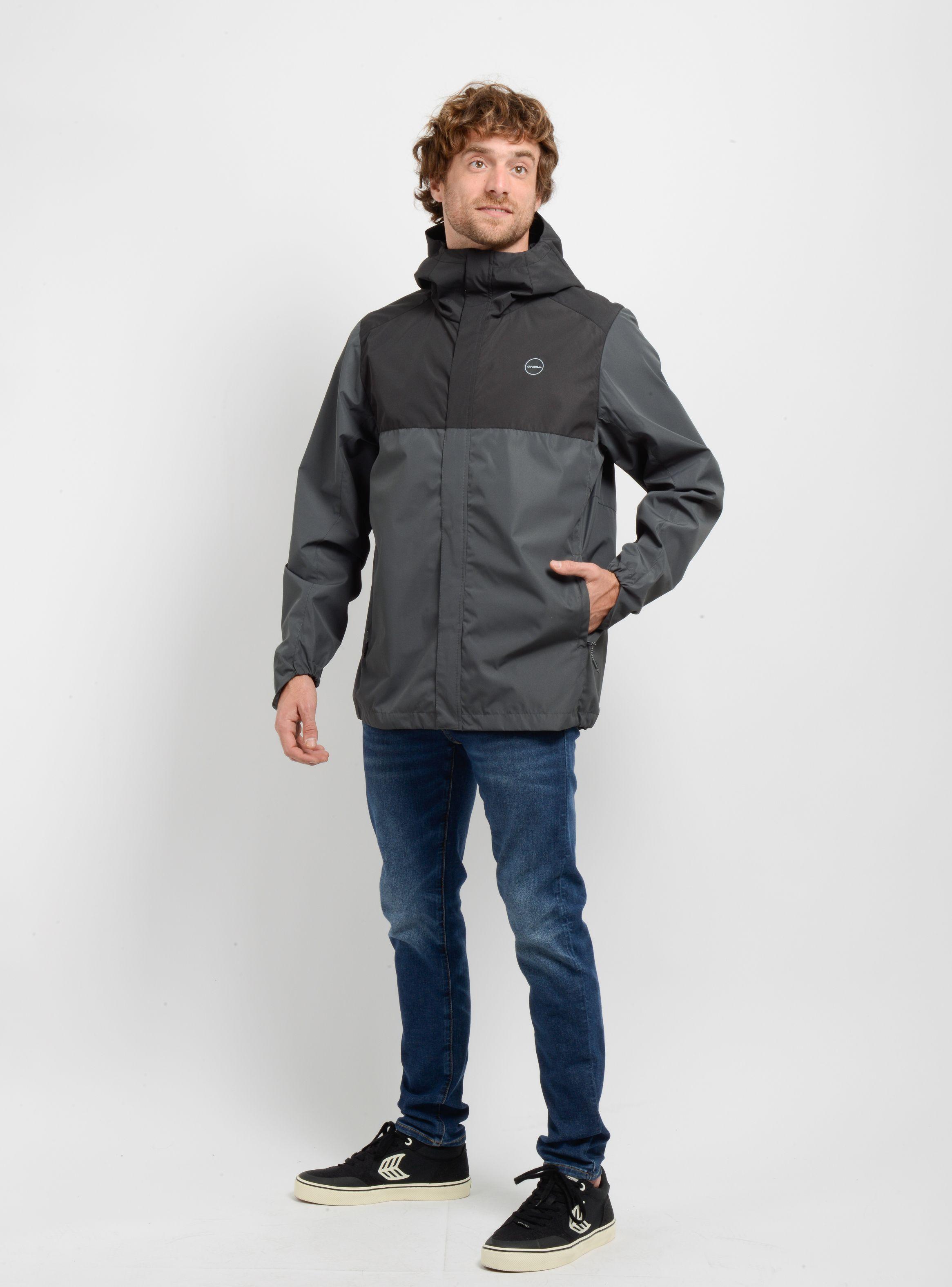 CORTAVIENTO TRVL NOMADIC II GRIS OSCURO-2