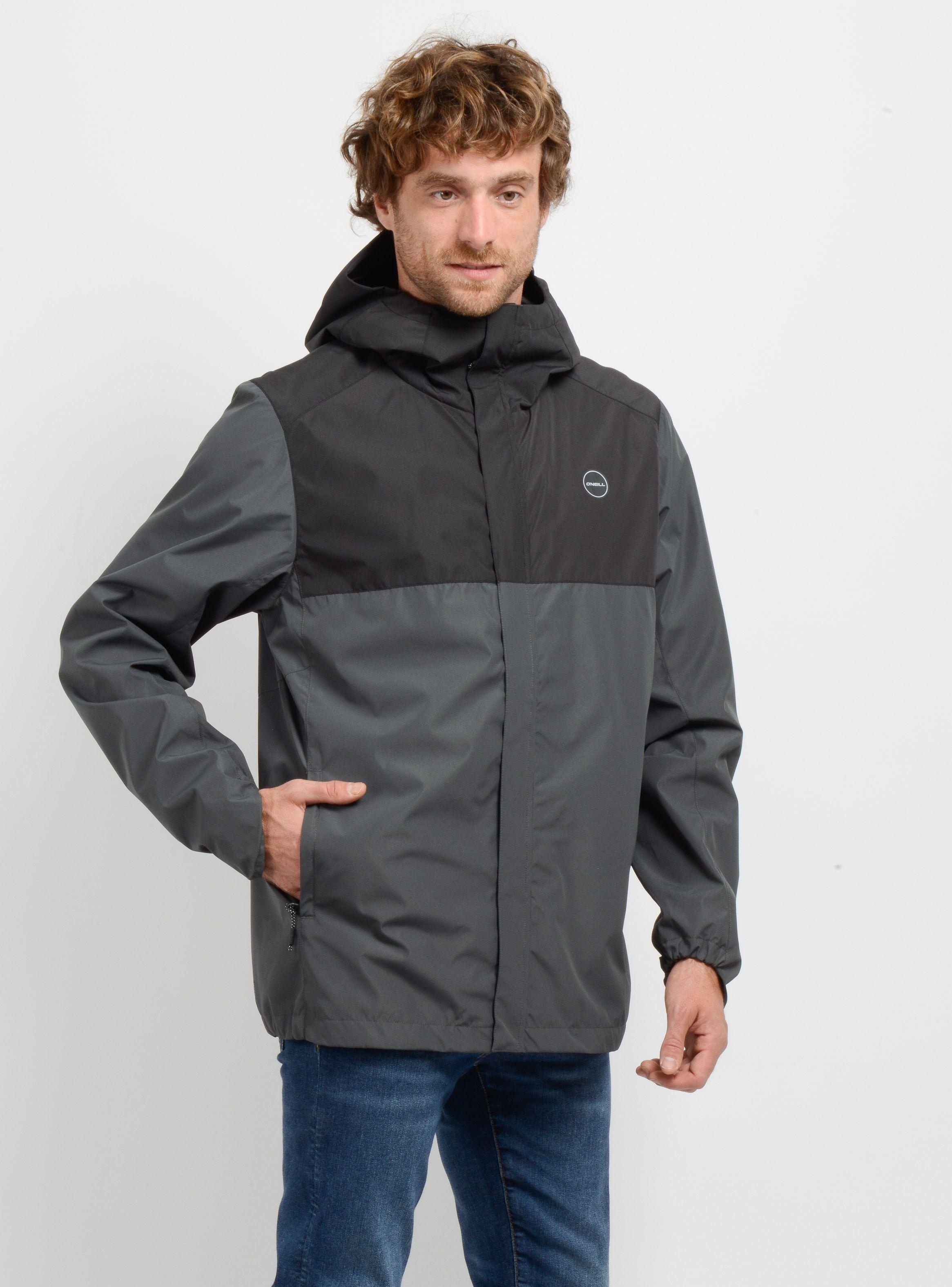 CORTAVIENTO TRVL NOMADIC II GRIS OSCURO-3