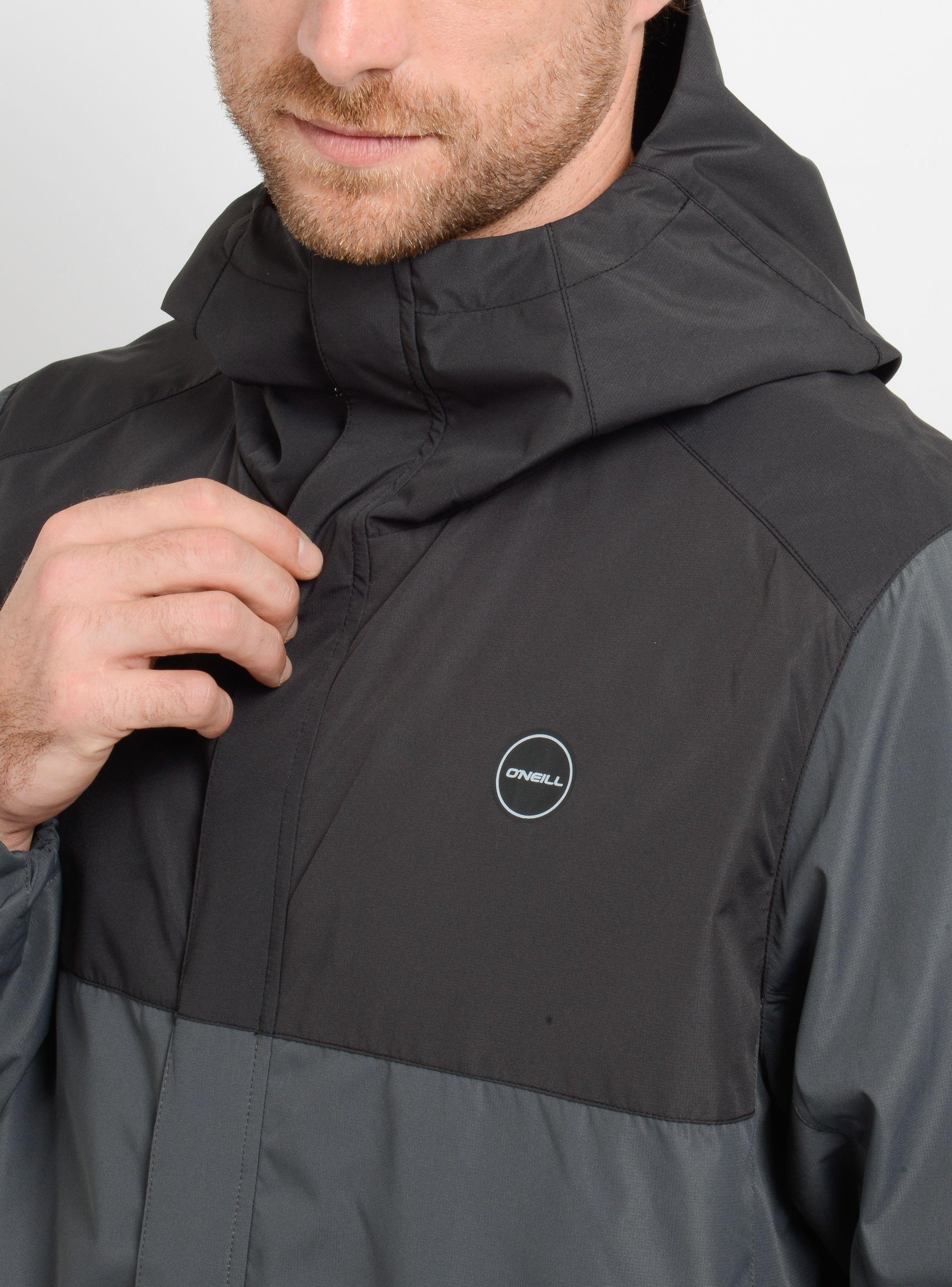 CORTAVIENTO TRVL NOMADIC II GRIS OSCURO-4
