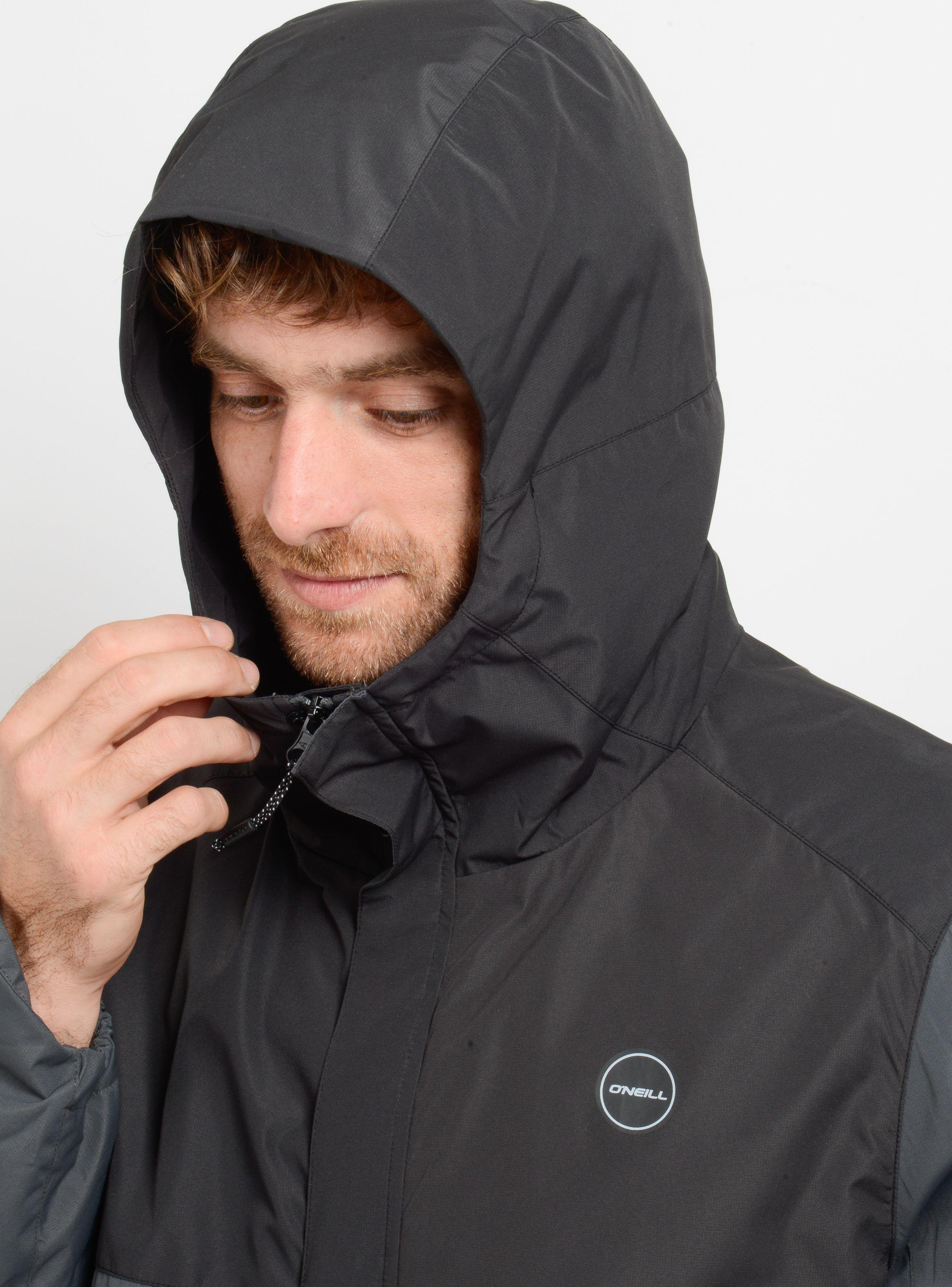 CORTAVIENTO TRVL NOMADIC II GRIS OSCURO-5