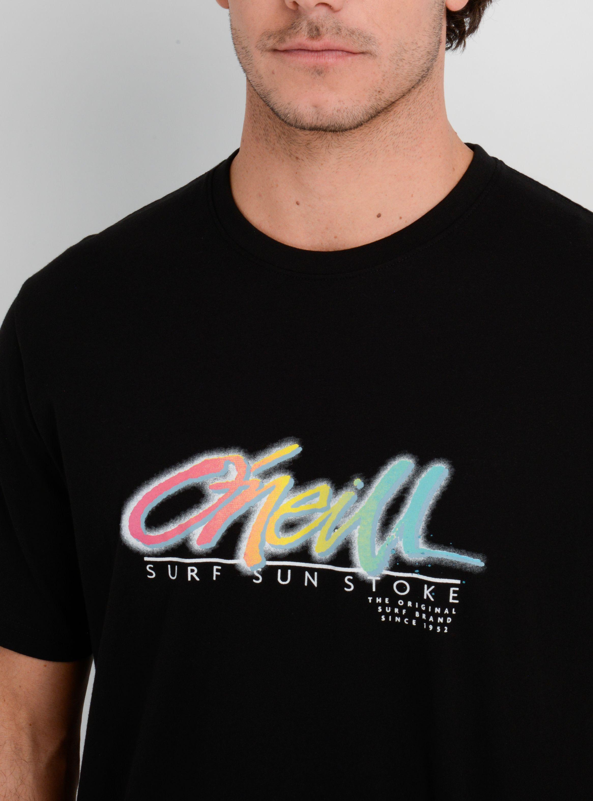 POLERA MANGA CORTA KEYS FL  NEGRO-4