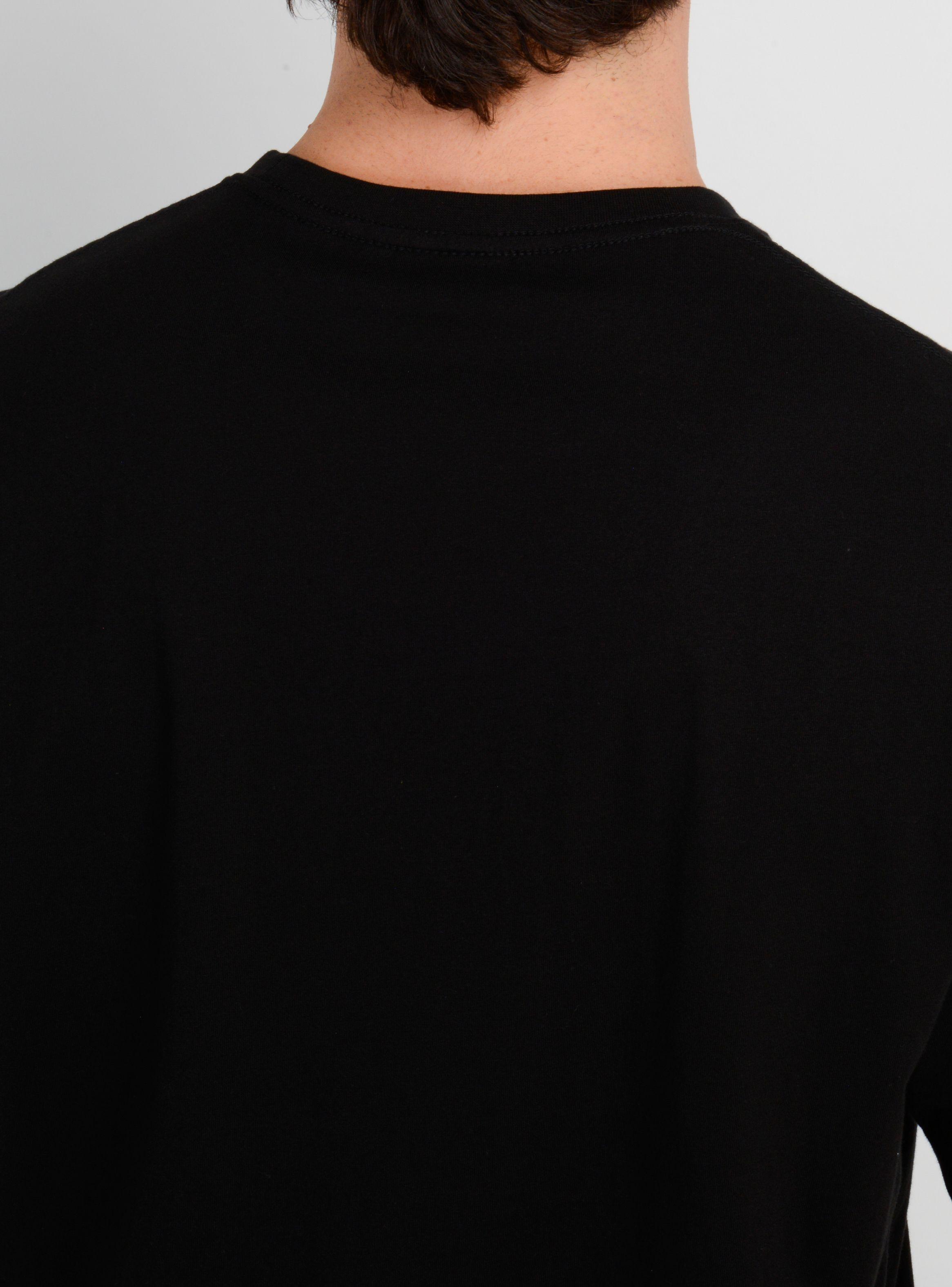 POLERA MANGA CORTA KEYS FL  NEGRO-5