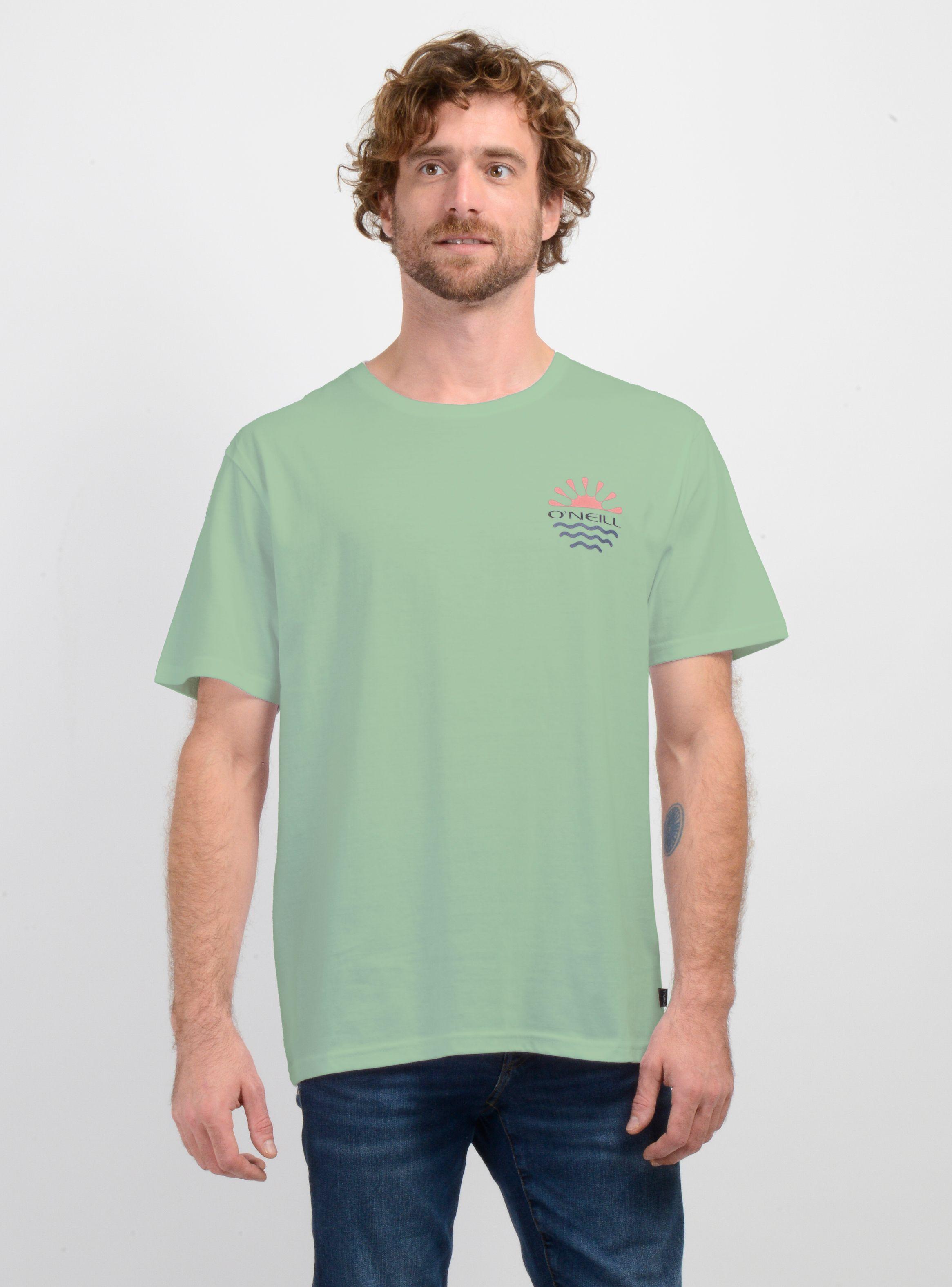 POLERA MANGA CORTA SUN VERDE CLARO-0