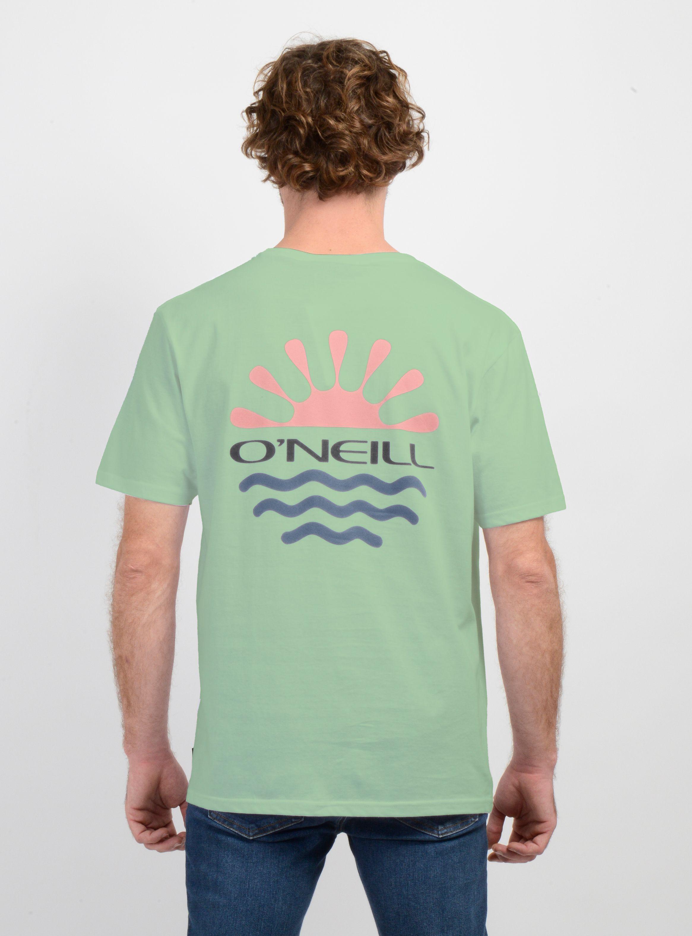 POLERA MANGA CORTA SUN VERDE CLARO-1