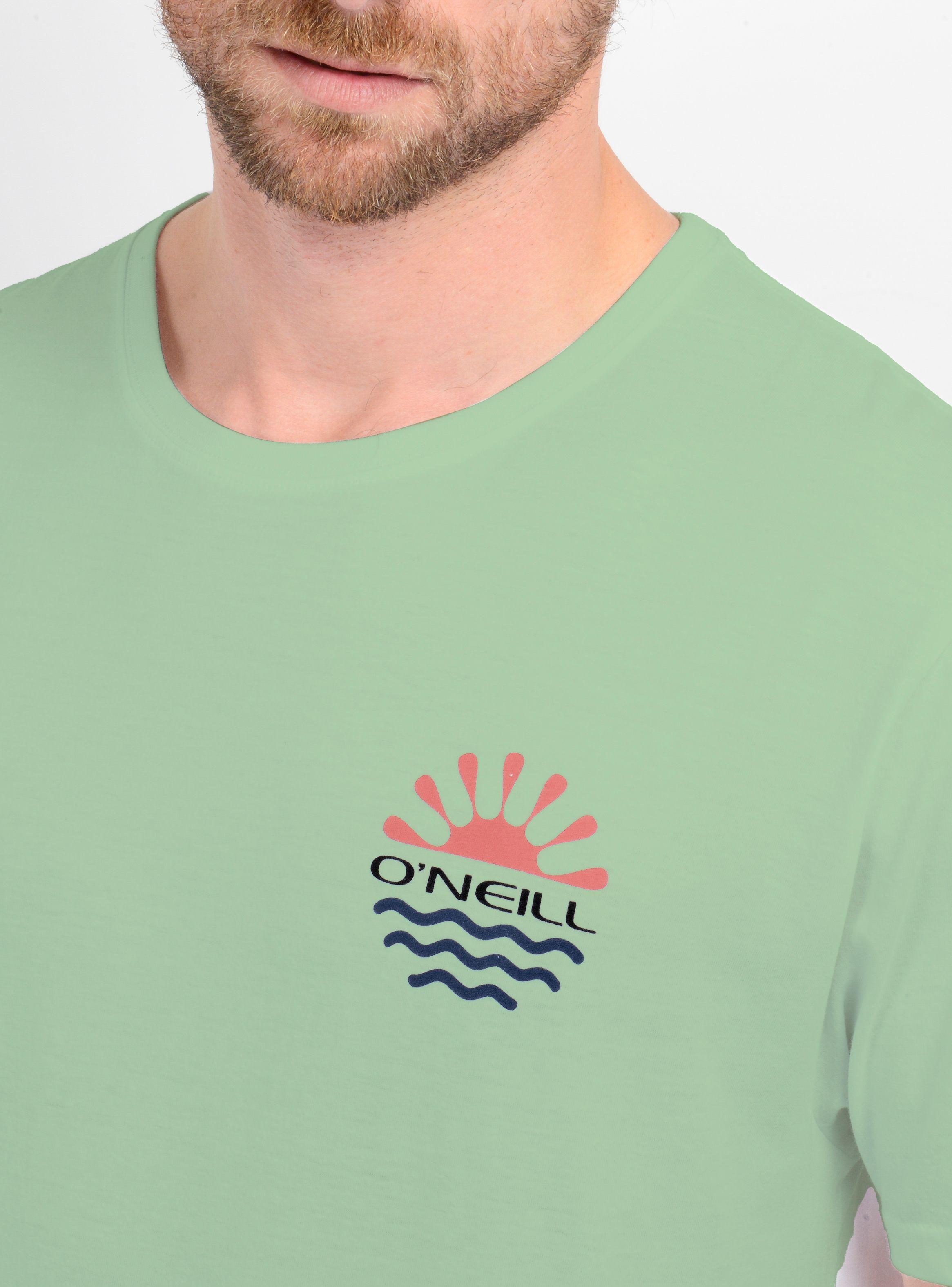 POLERA MANGA CORTA SUN VERDE CLARO-4