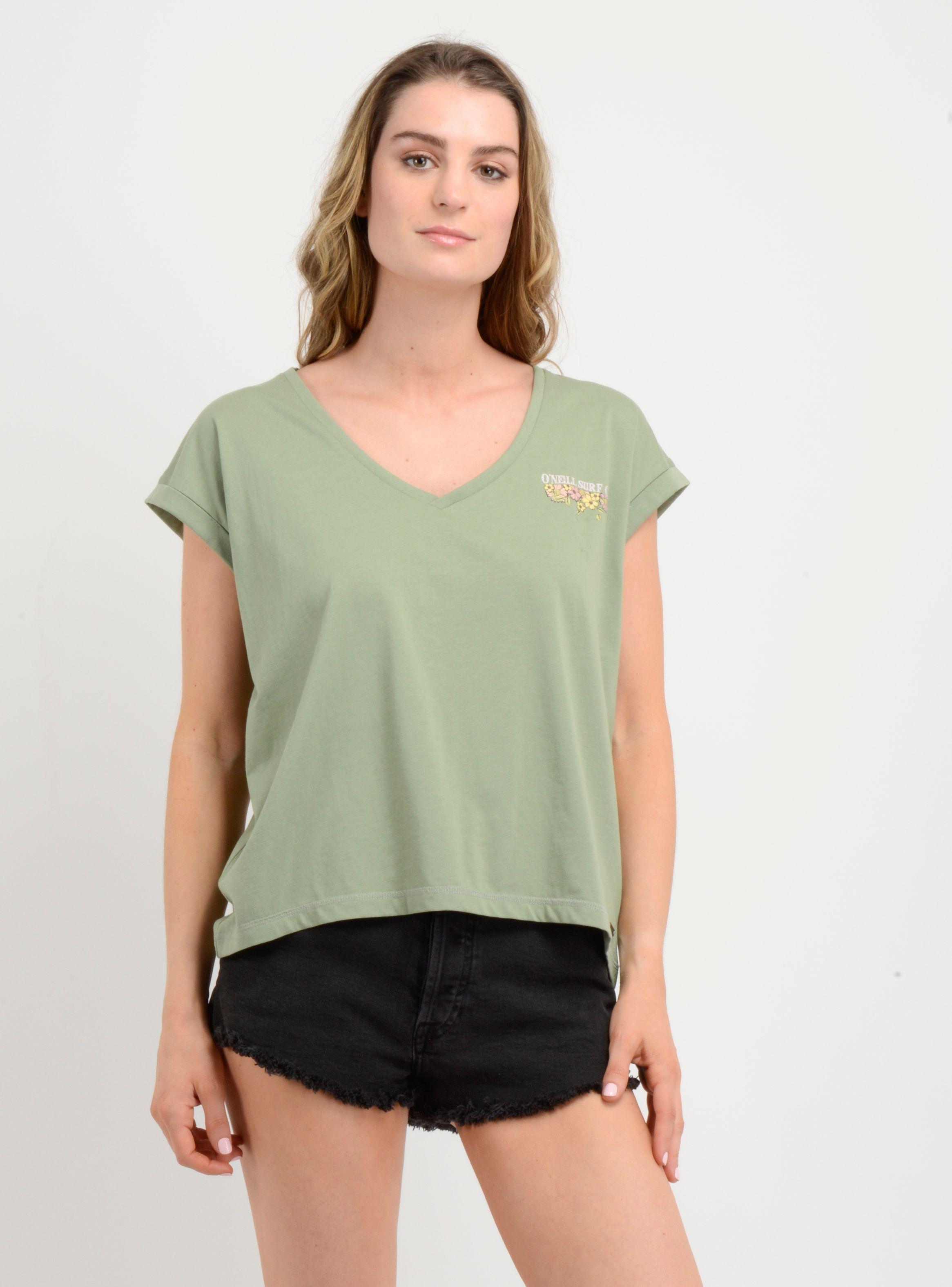 POLERA MANGA CORTA SUGAR T-SHIRT  VERDE-0