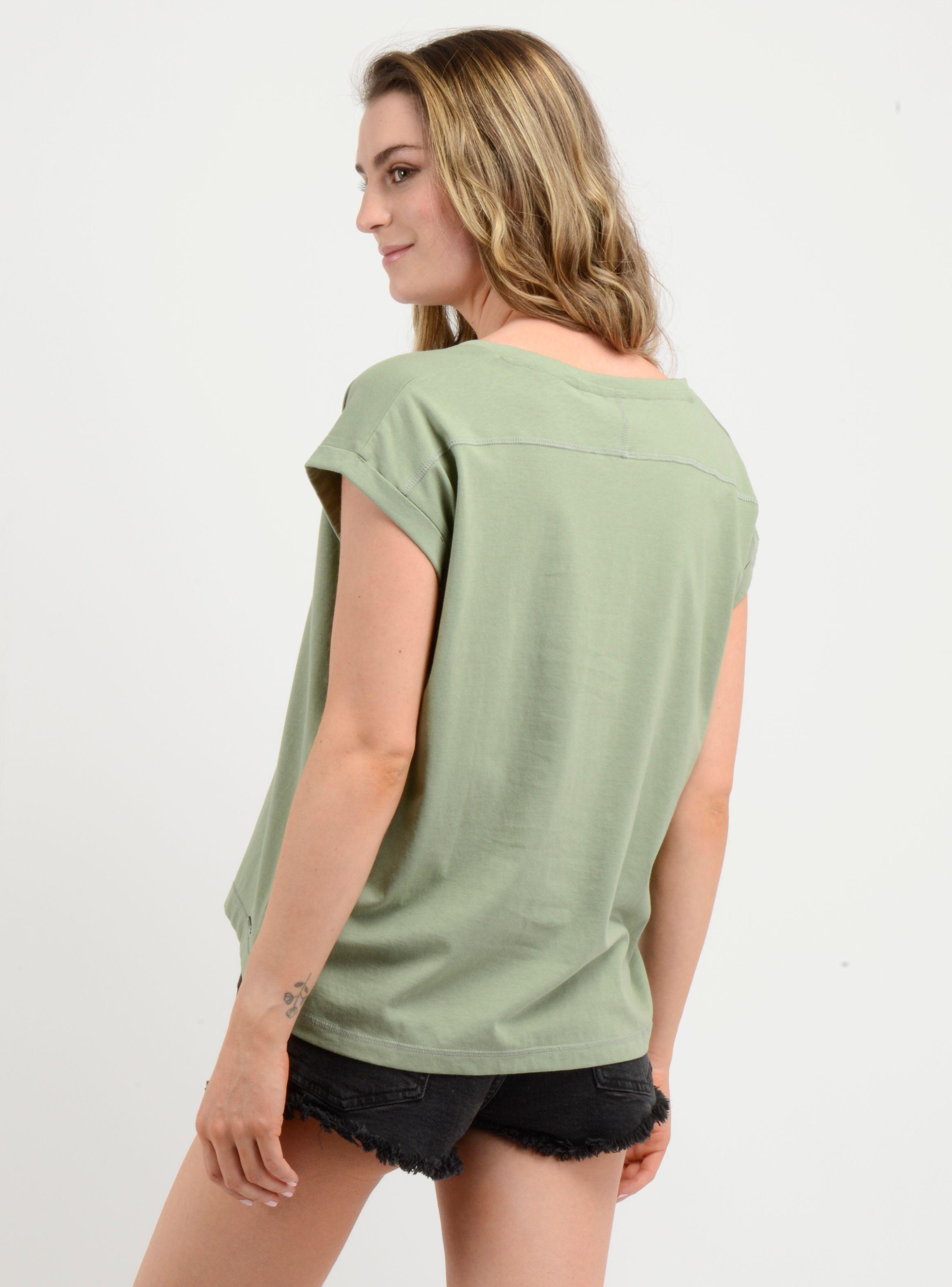 POLERA MANGA CORTA SUGAR T-SHIRT  VERDE-2