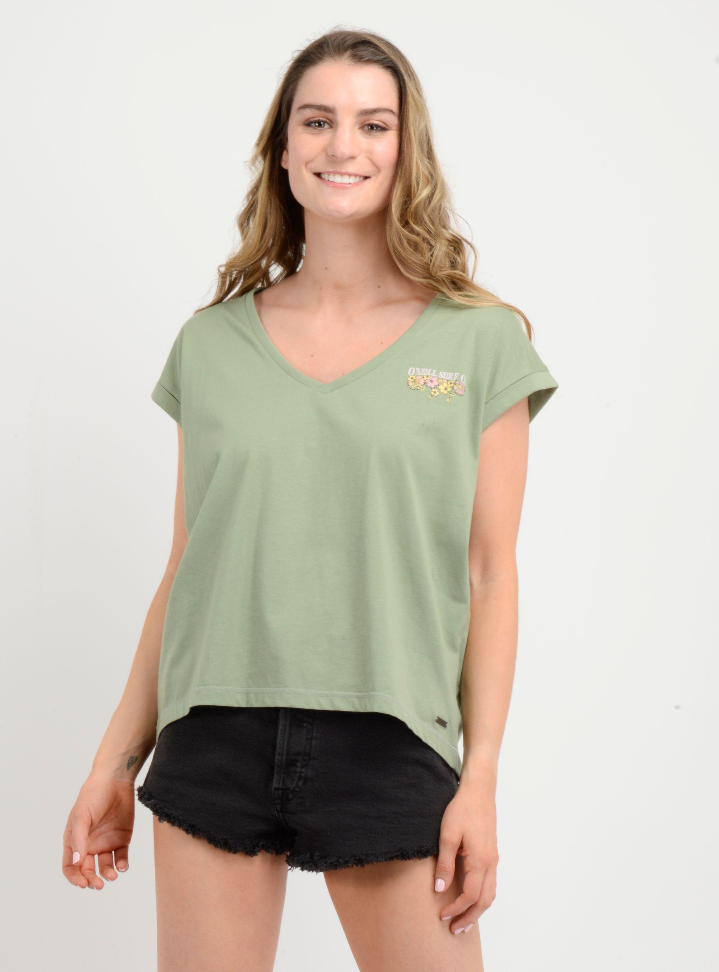 POLERA MANGA CORTA SUGAR T-SHIRT  VERDE-3